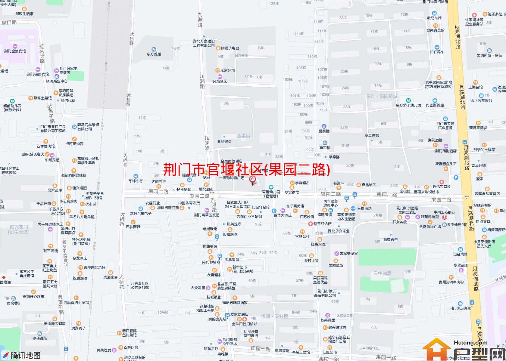 官堰社区(果园二路)小区 - 户型网