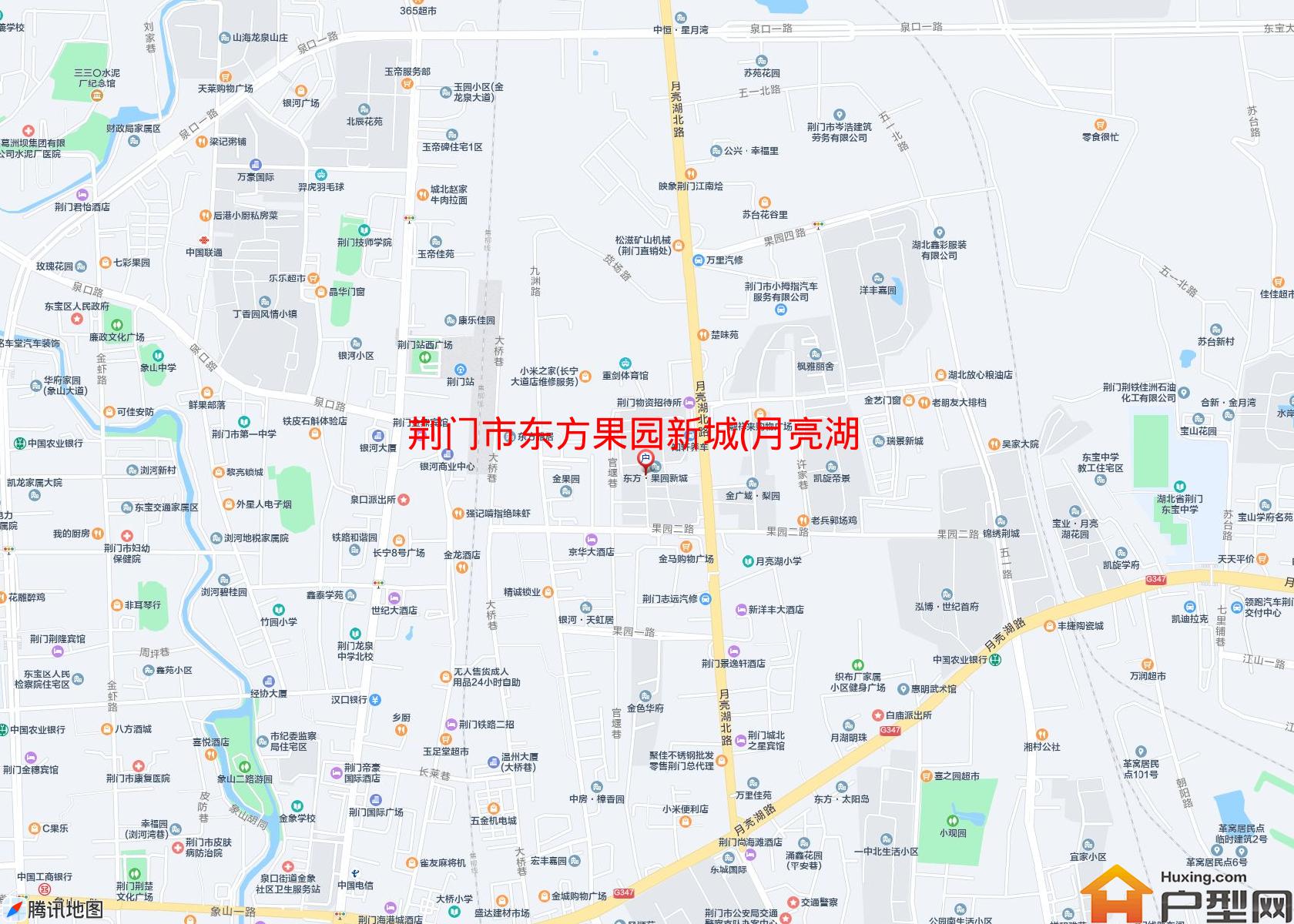 东方果园新城(月亮湖北路28号)小区 - 户型网