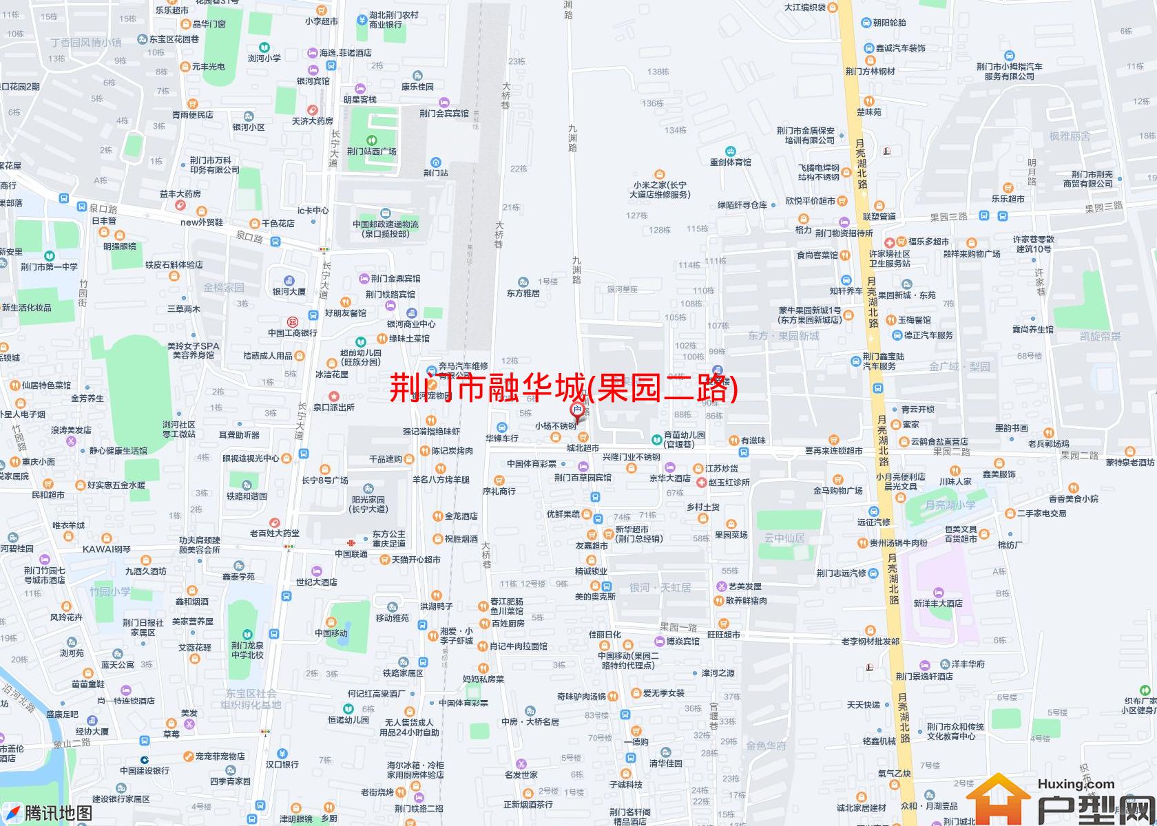 融华城(果园二路)小区 - 户型网