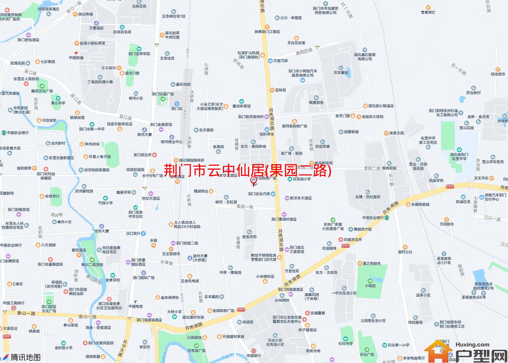 云中仙居(果园二路)小区 - 户型网