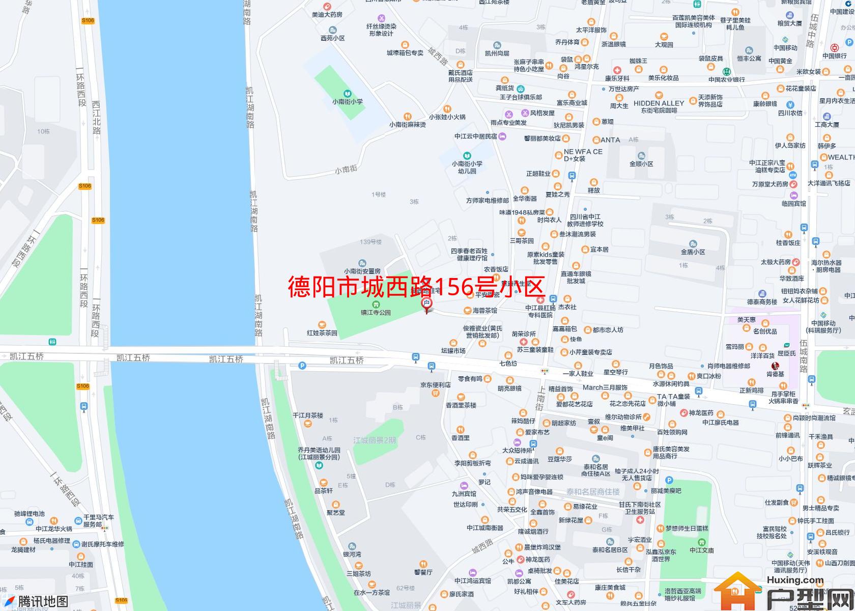 城西路156号小区小区 - 户型网