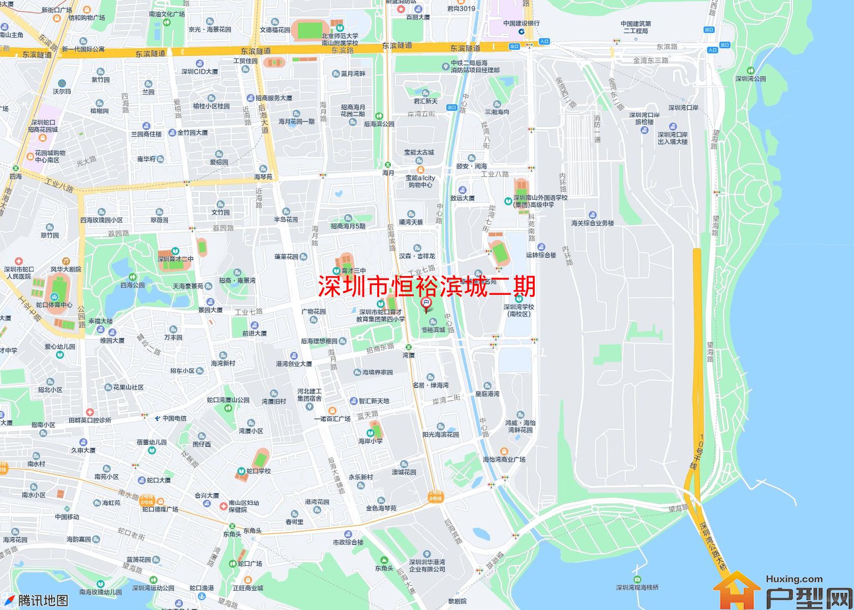 恒裕滨城二期小区 - 户型网 恒裕滨城二期小区 - 户型网