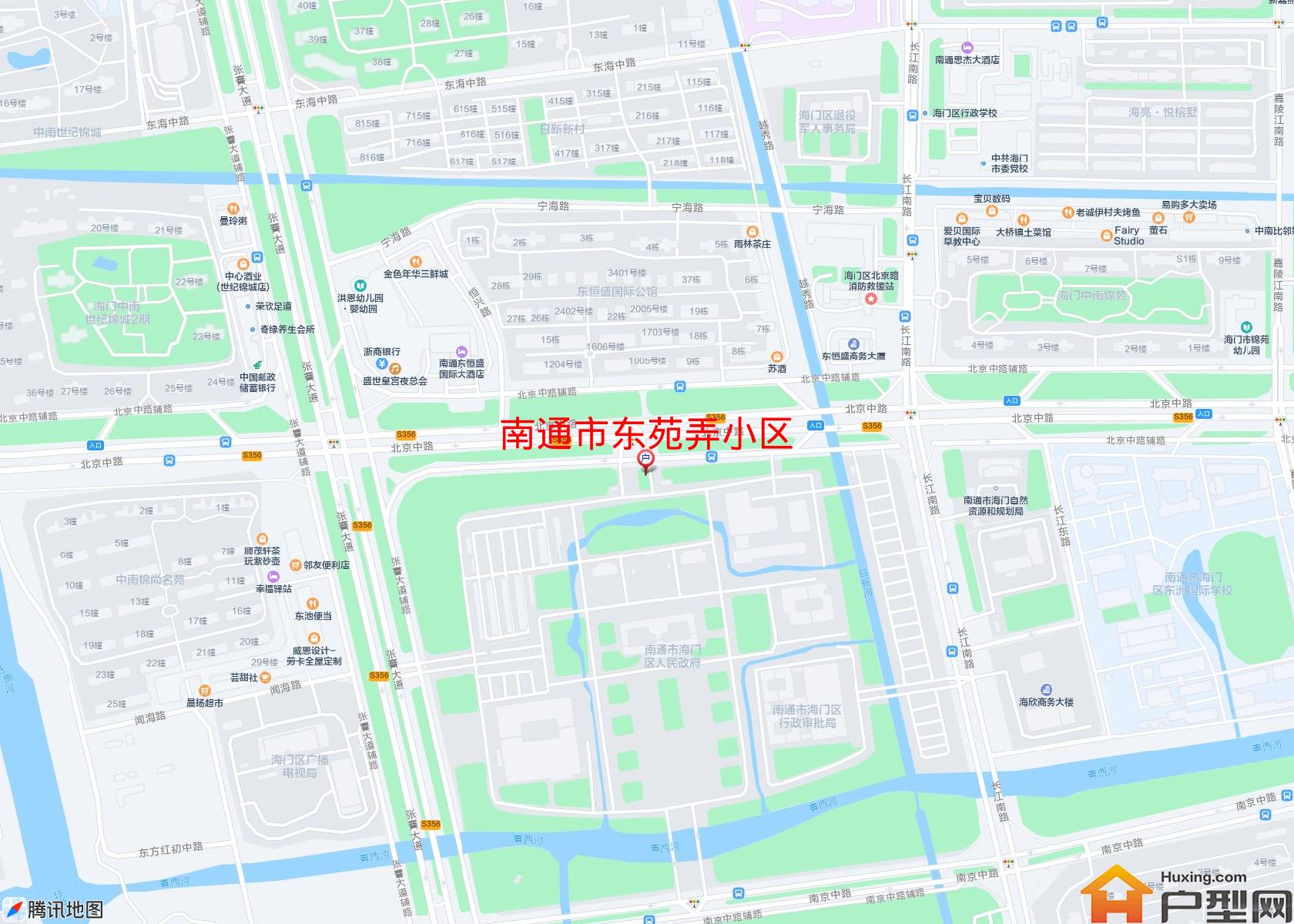 东苑弄小区小区 - 户型网