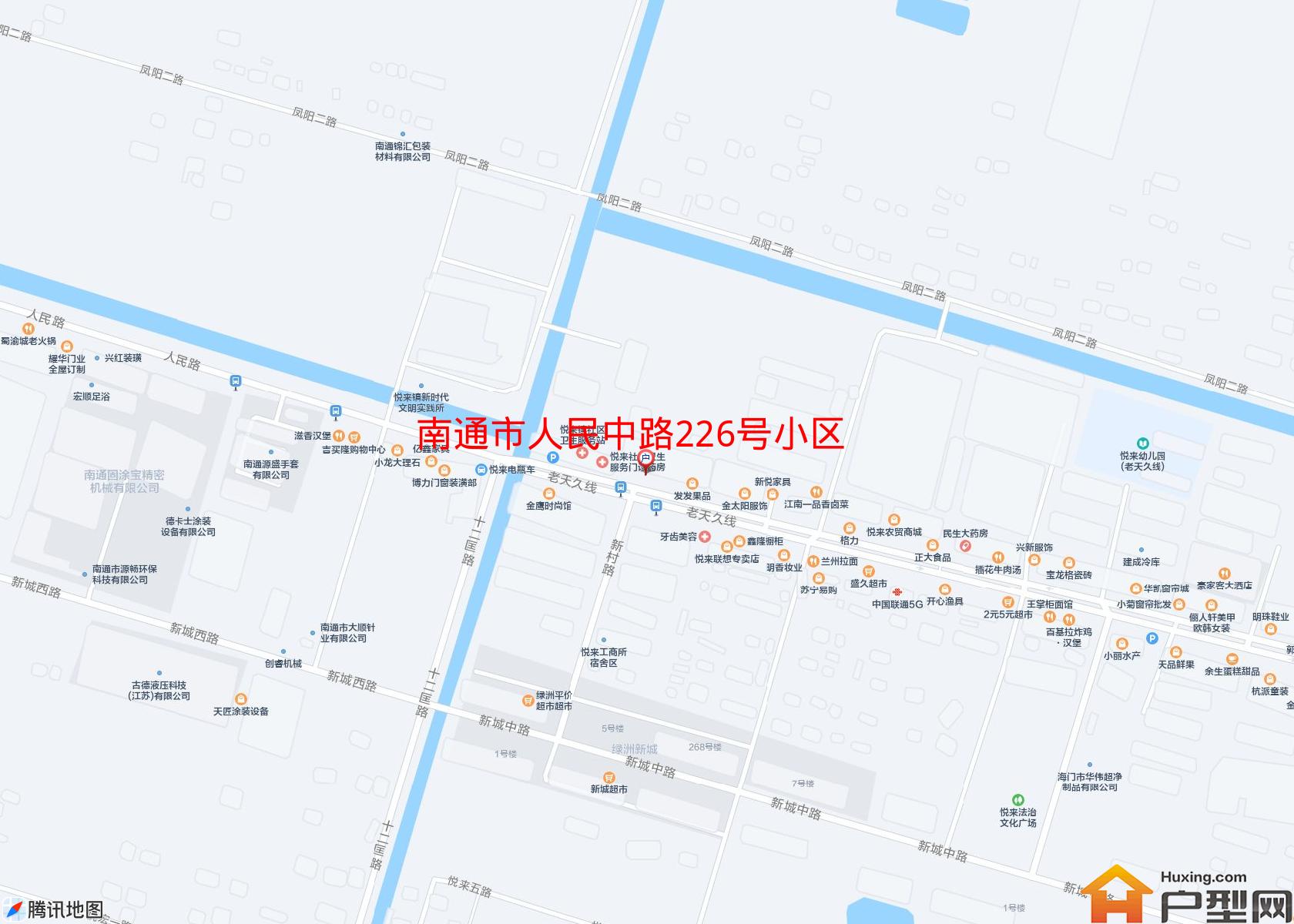 人民中路226号小区小区 - 户型网