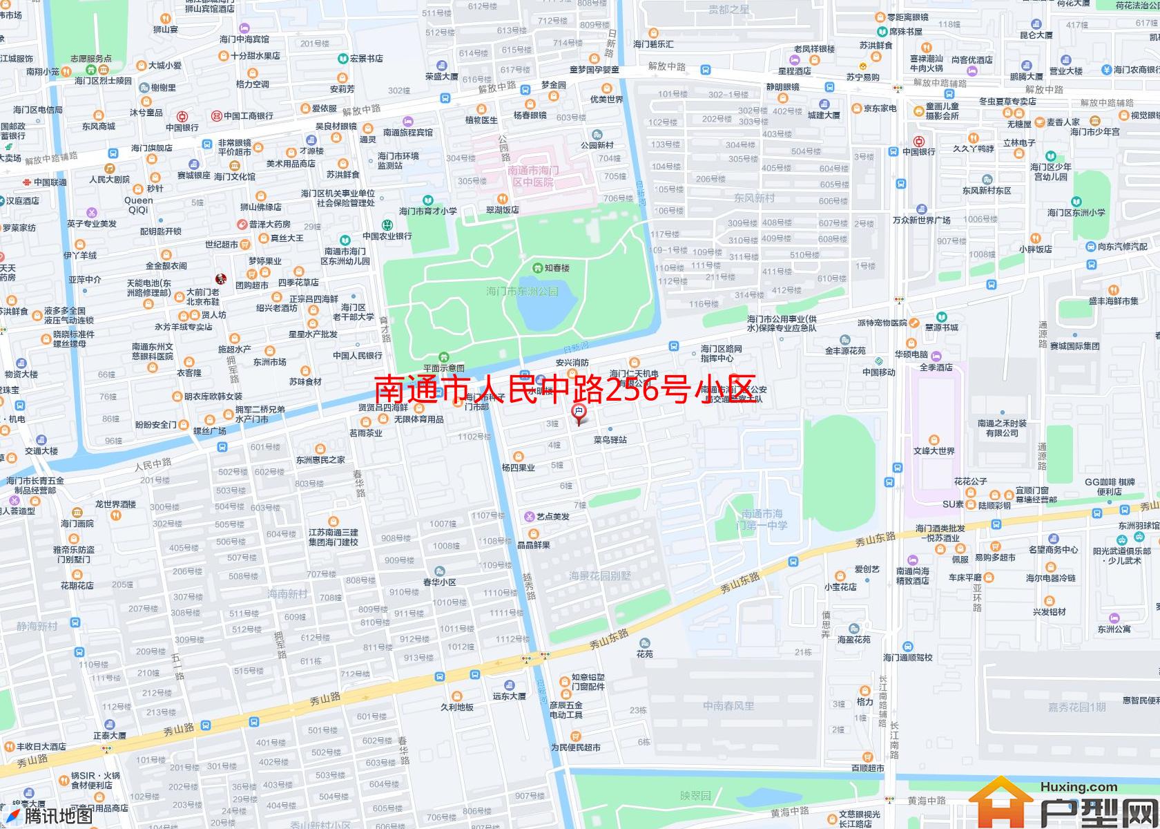 人民中路256号小区小区 - 户型网