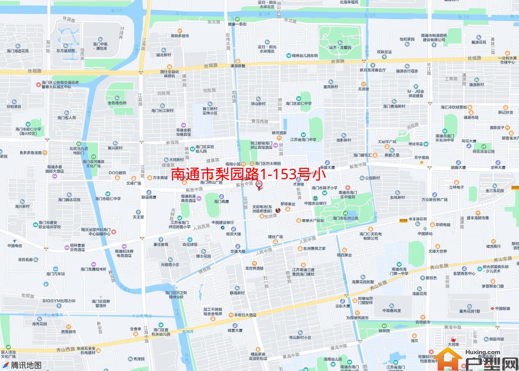 梨园路1-153号小区小区 - 户型网