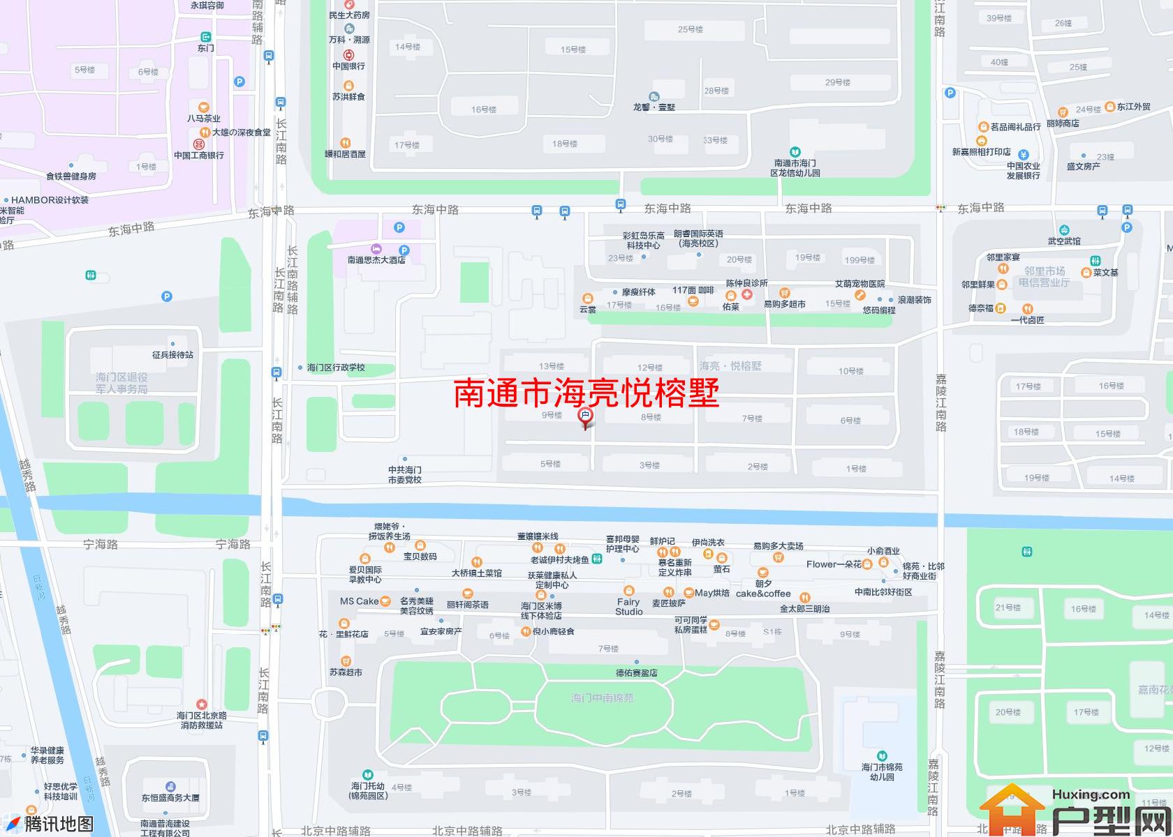 海亮悦榕墅小区 - 户型网