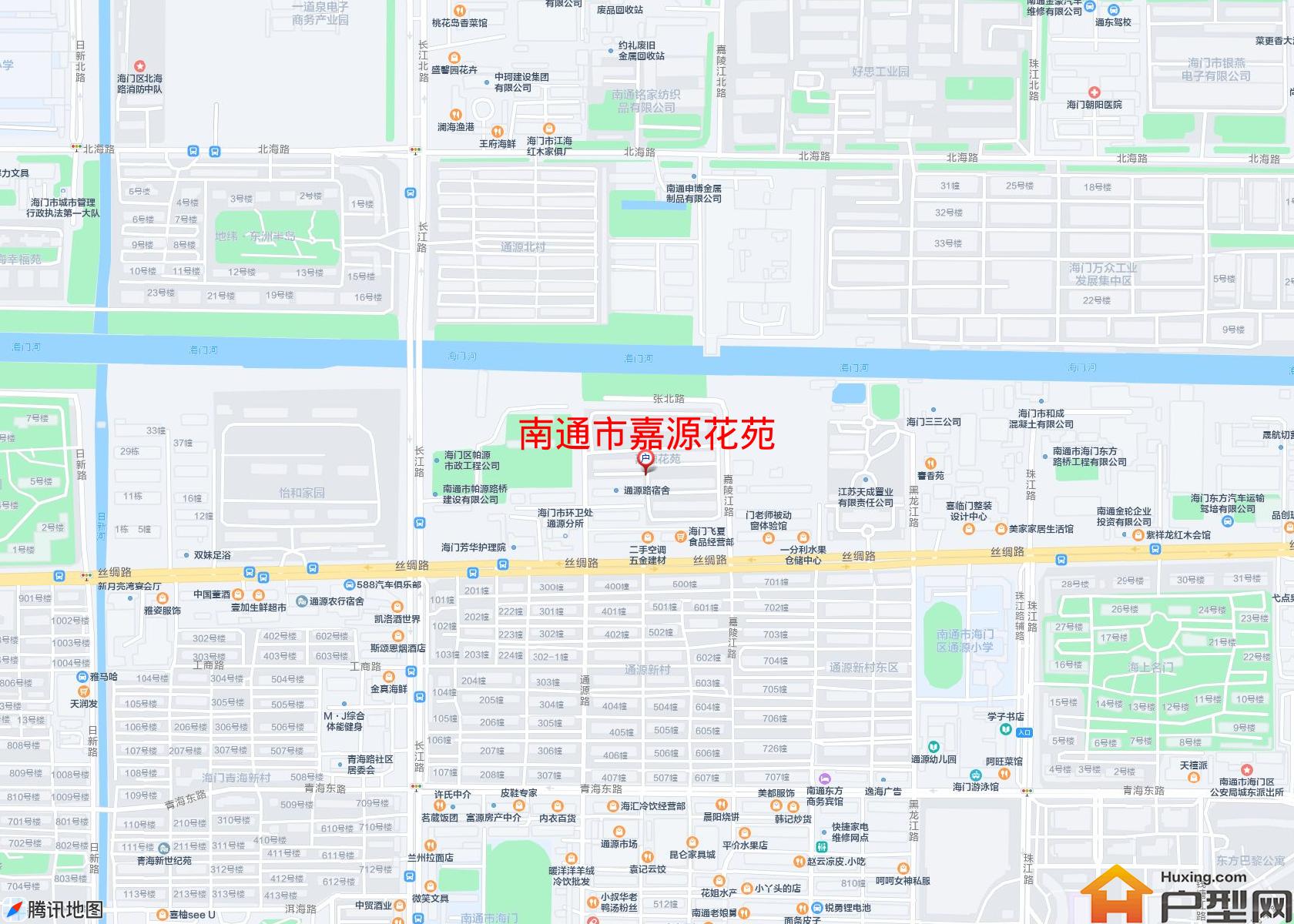 嘉源花苑小区 - 户型网