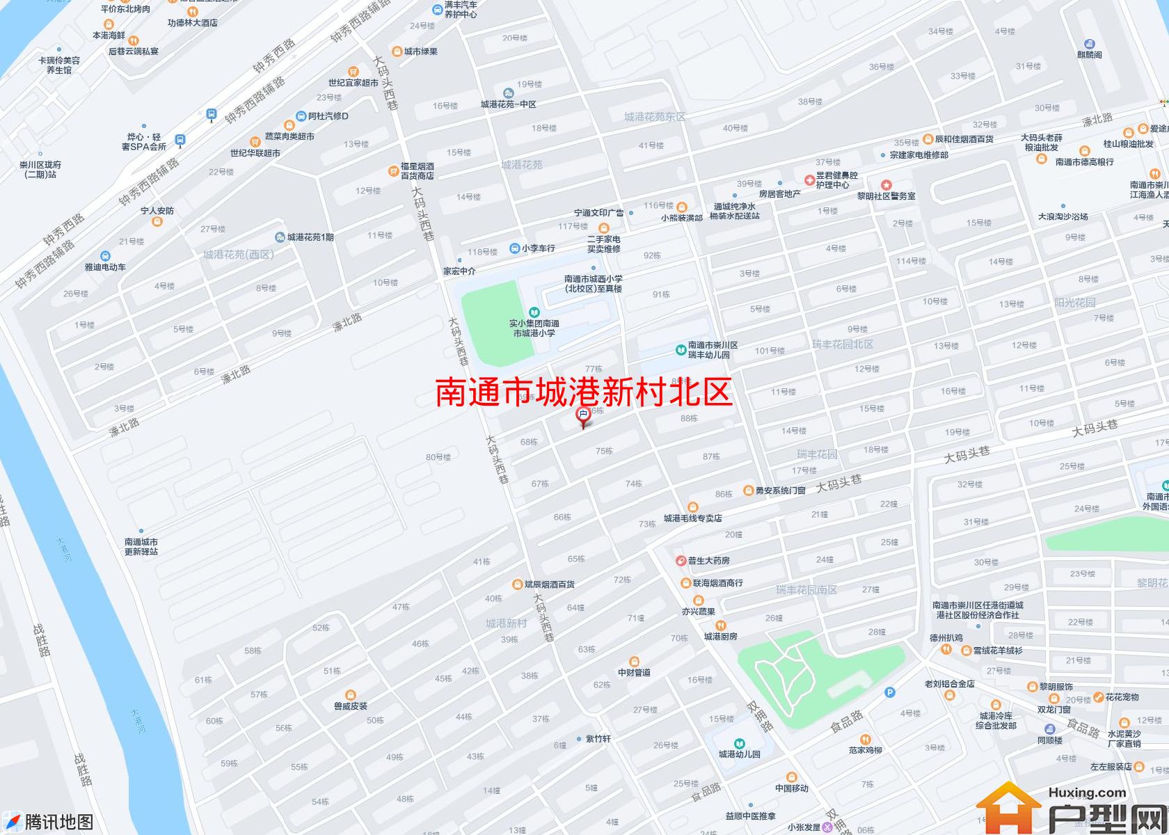 城港新村北区小区 - 户型网