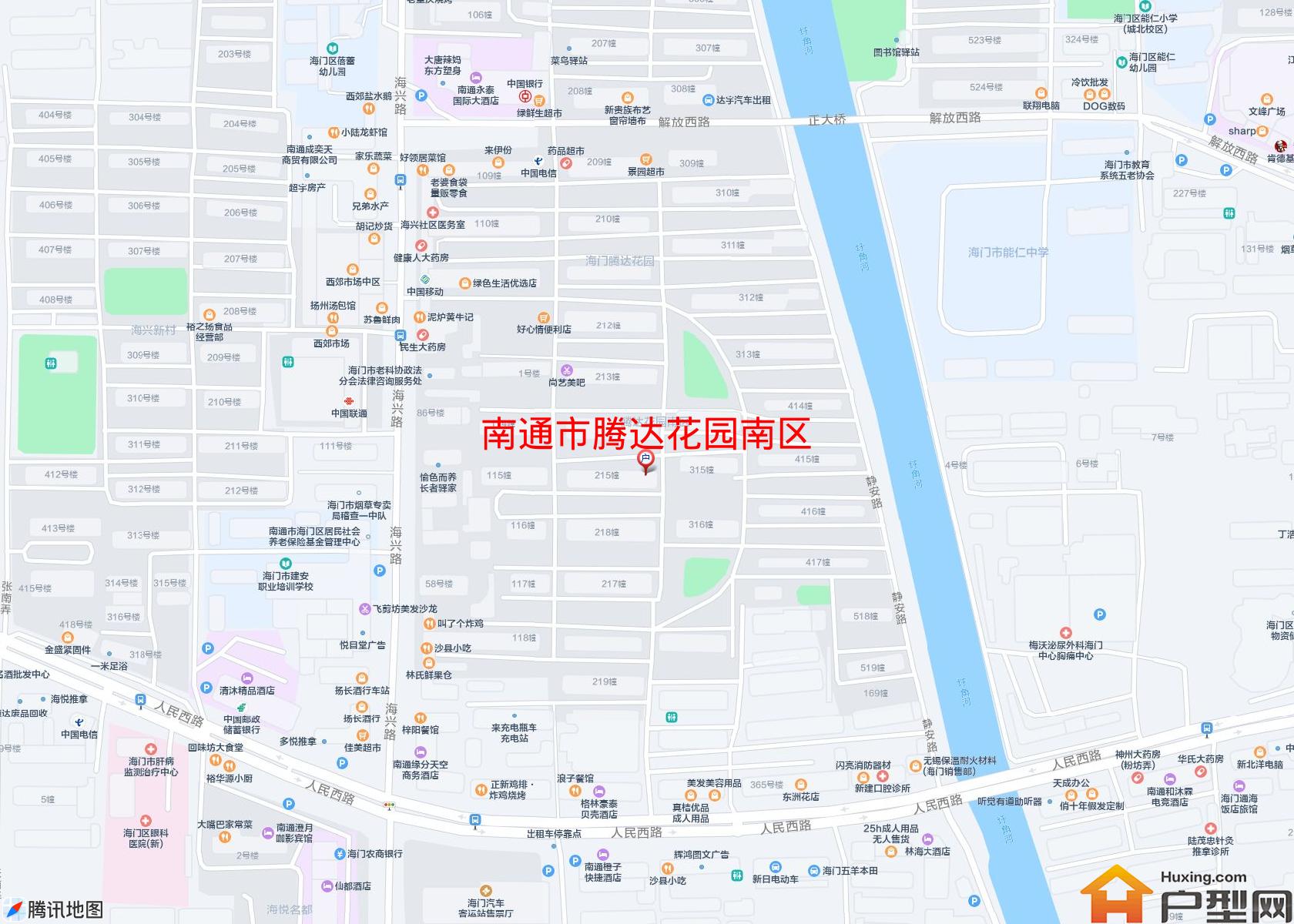 腾达花园南区小区 - 户型网