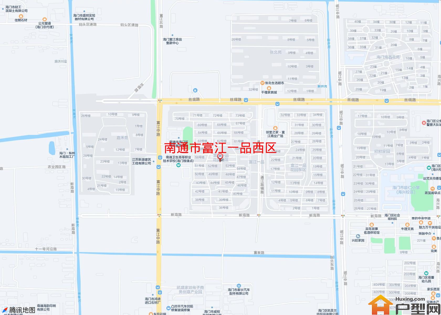 富江一品西区小区 - 户型网