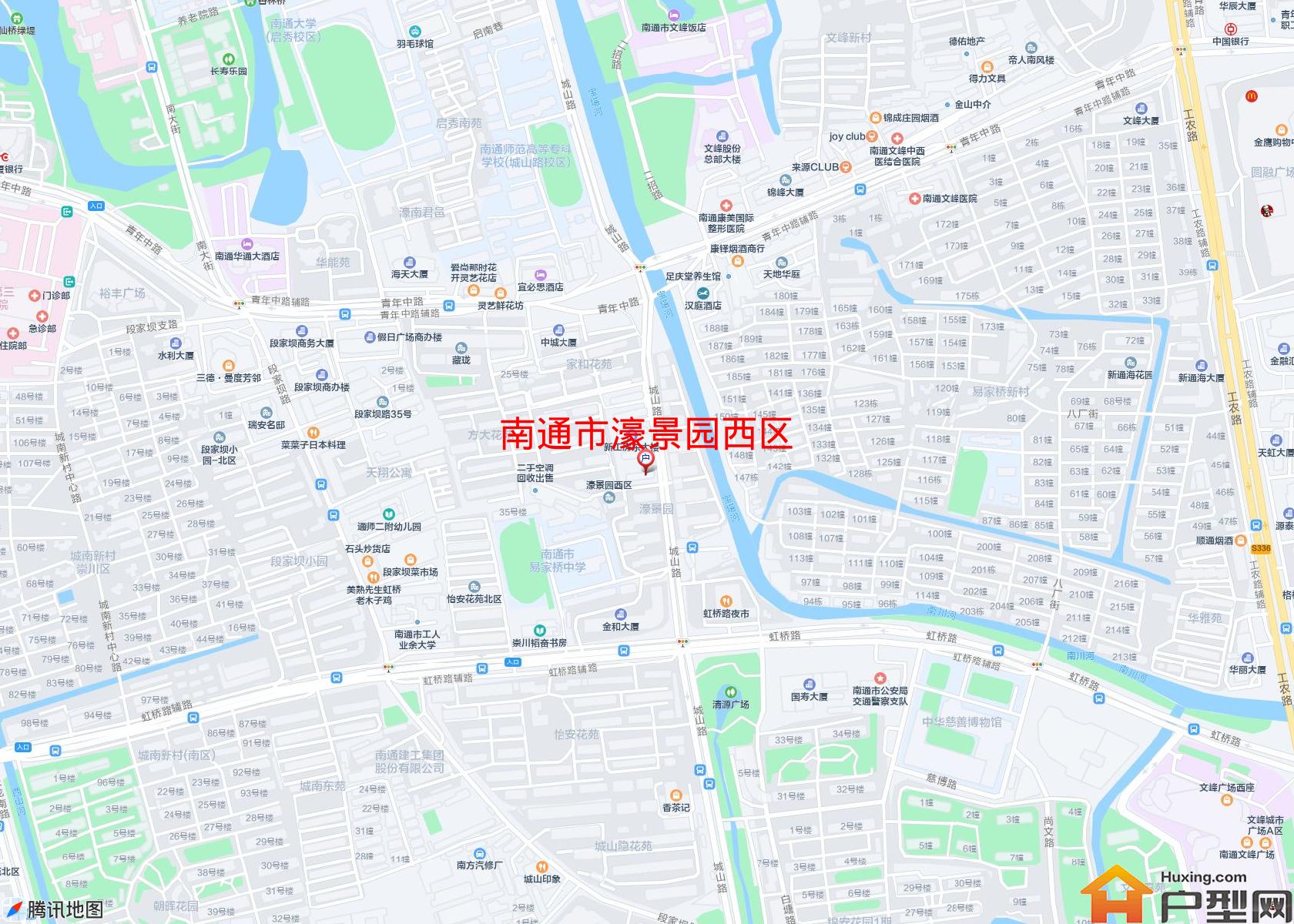 濠景园西区小区 - 户型网