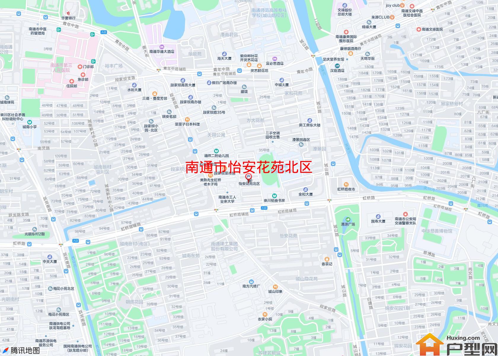 怡安花苑北区小区 - 户型网
