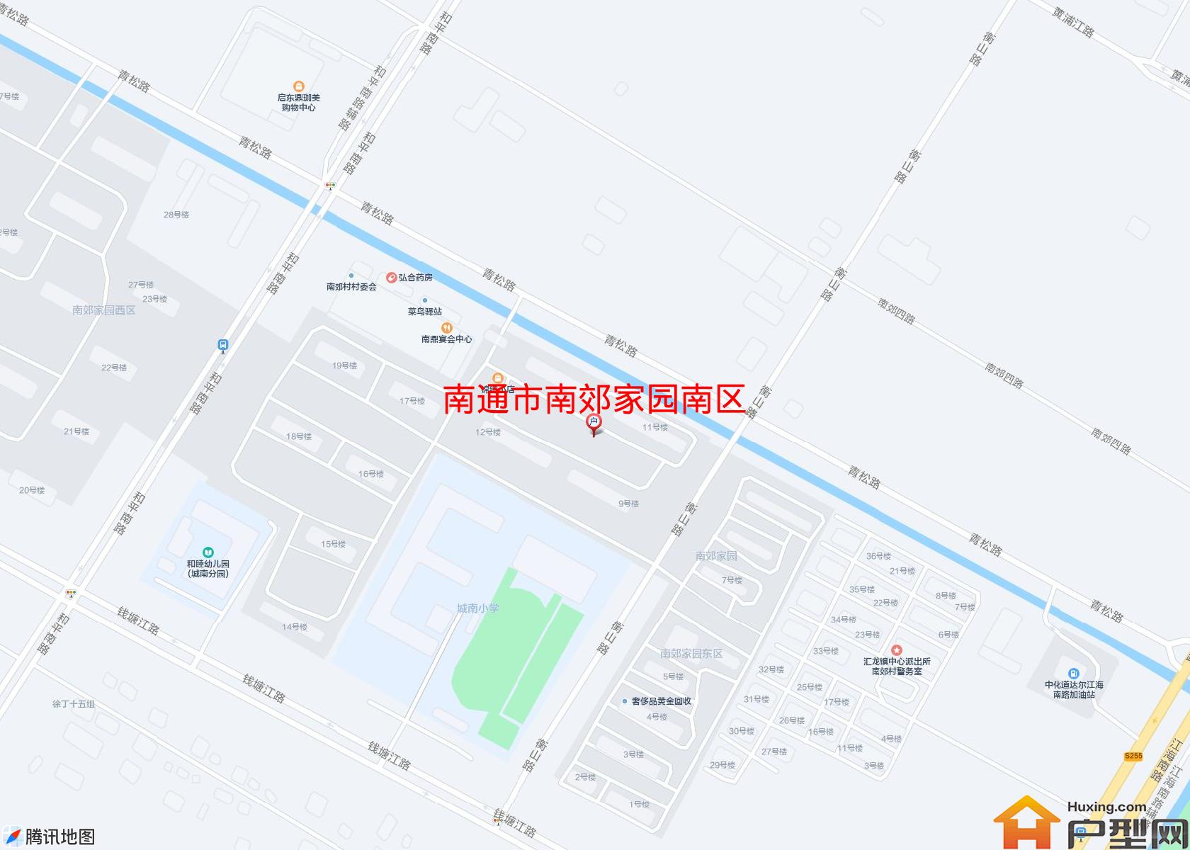 南郊家园南区小区 - 户型网