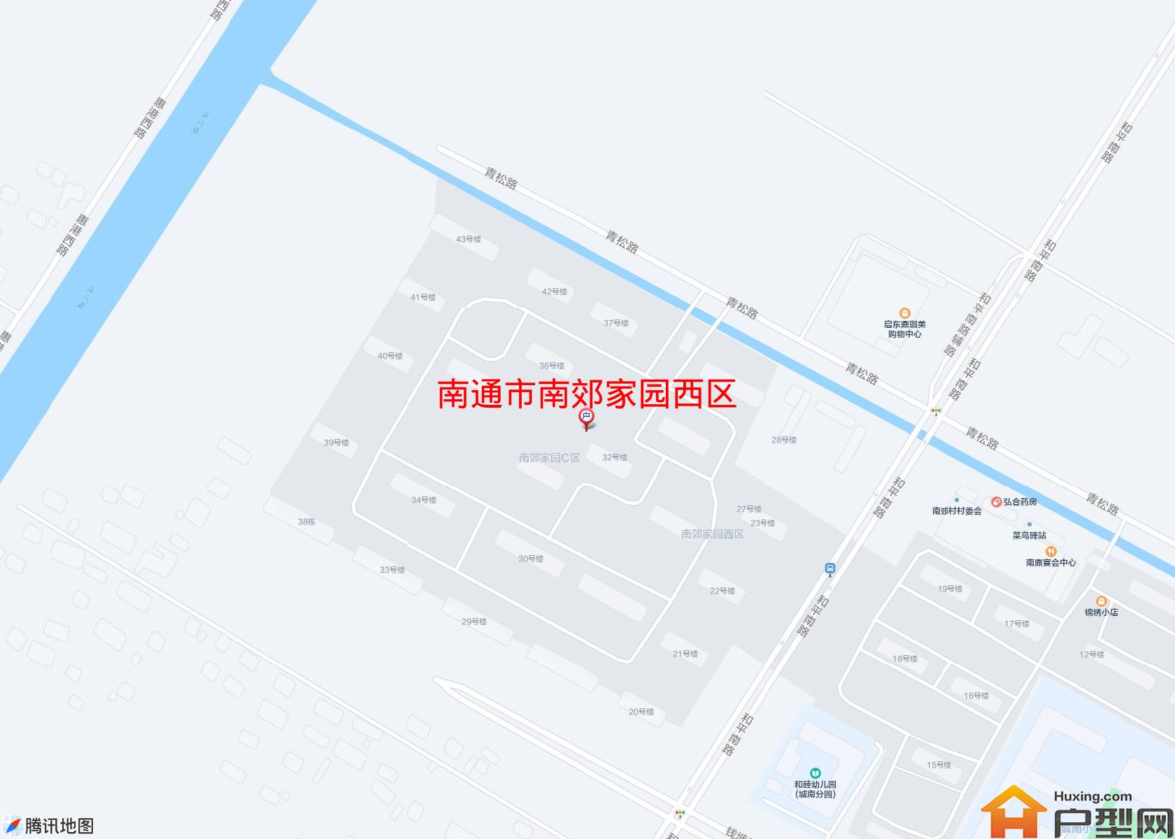 南郊家园西区小区 - 户型网