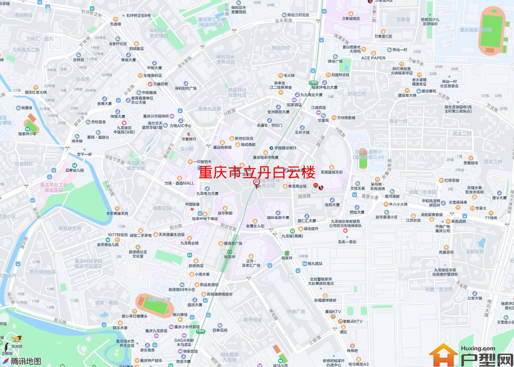 立丹白云楼小区 - 户型网