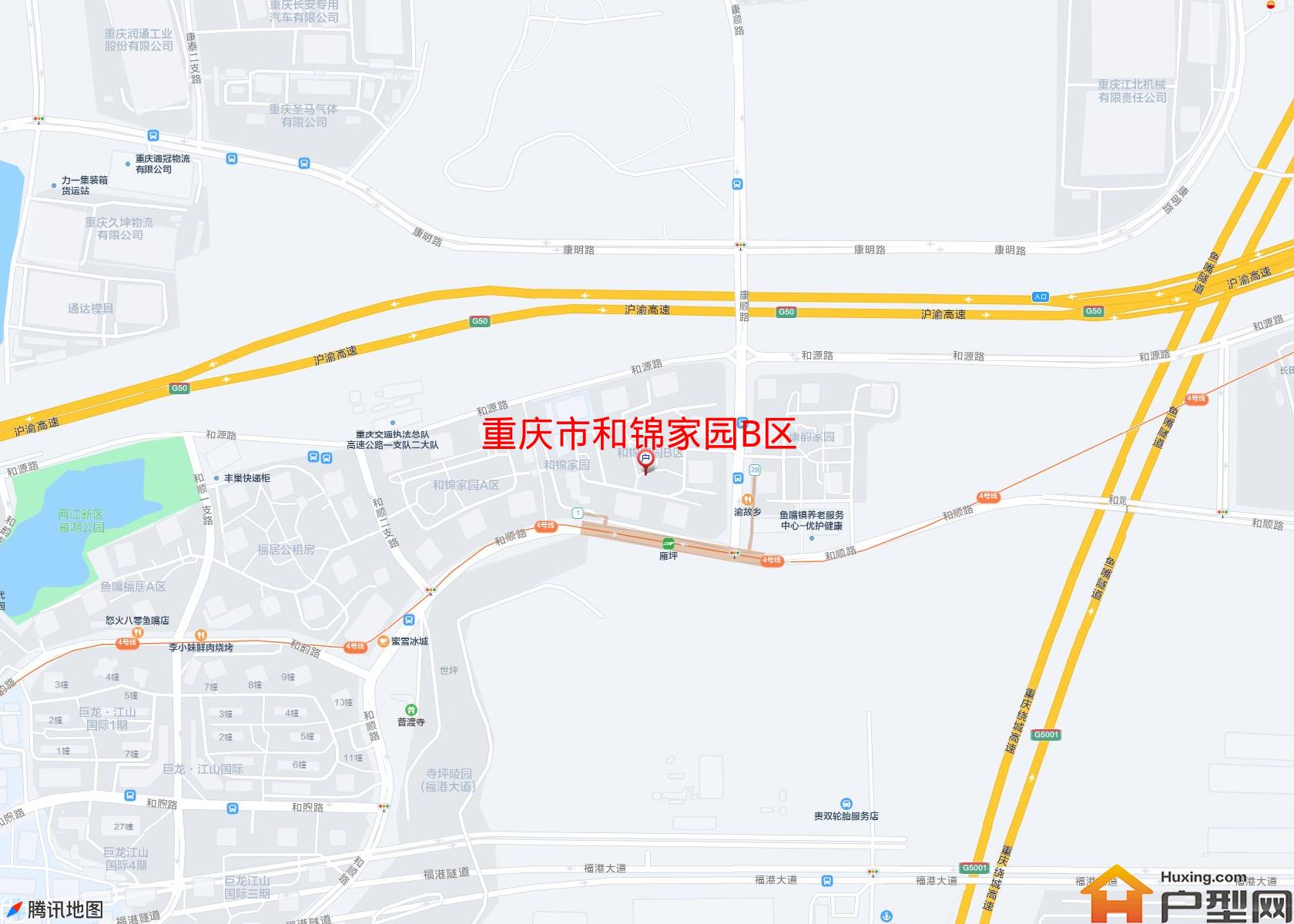和锦家园B区小区 - 户型网