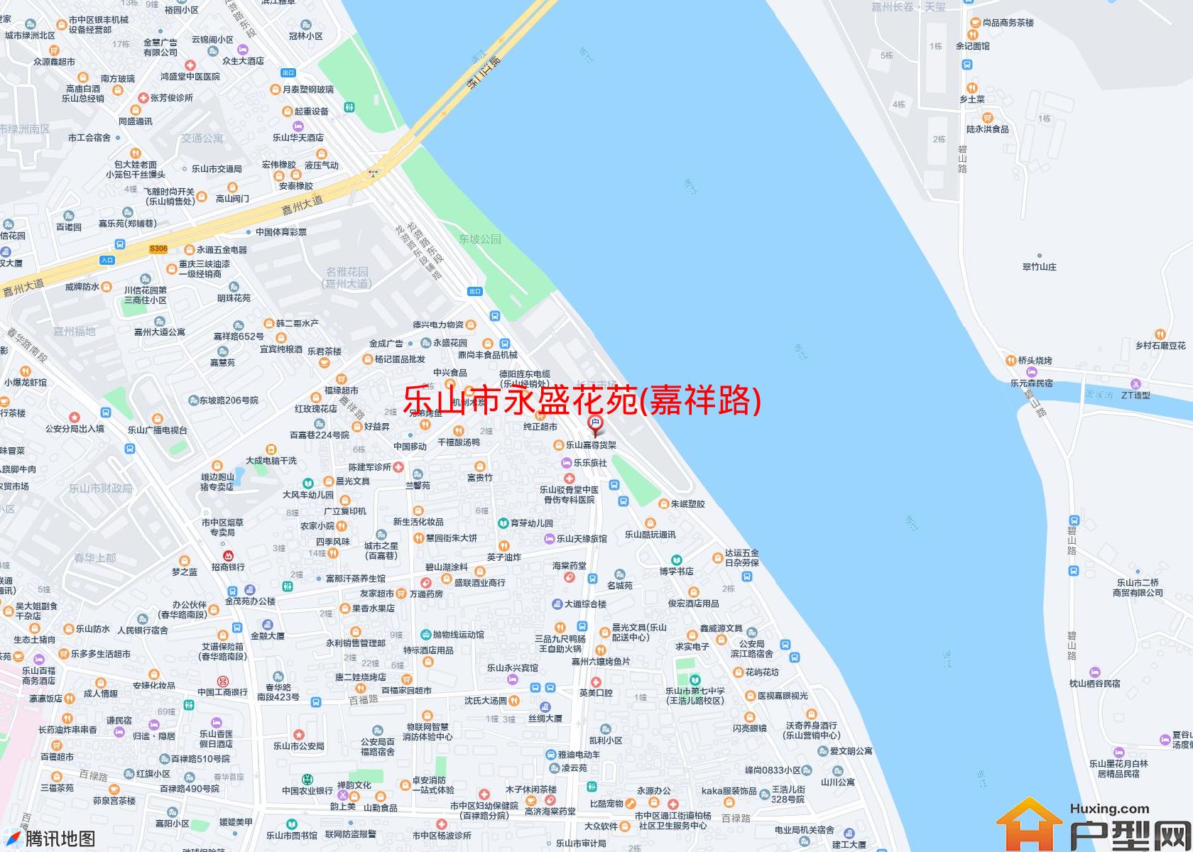 永盛花苑(嘉祥路)小区 - 户型网