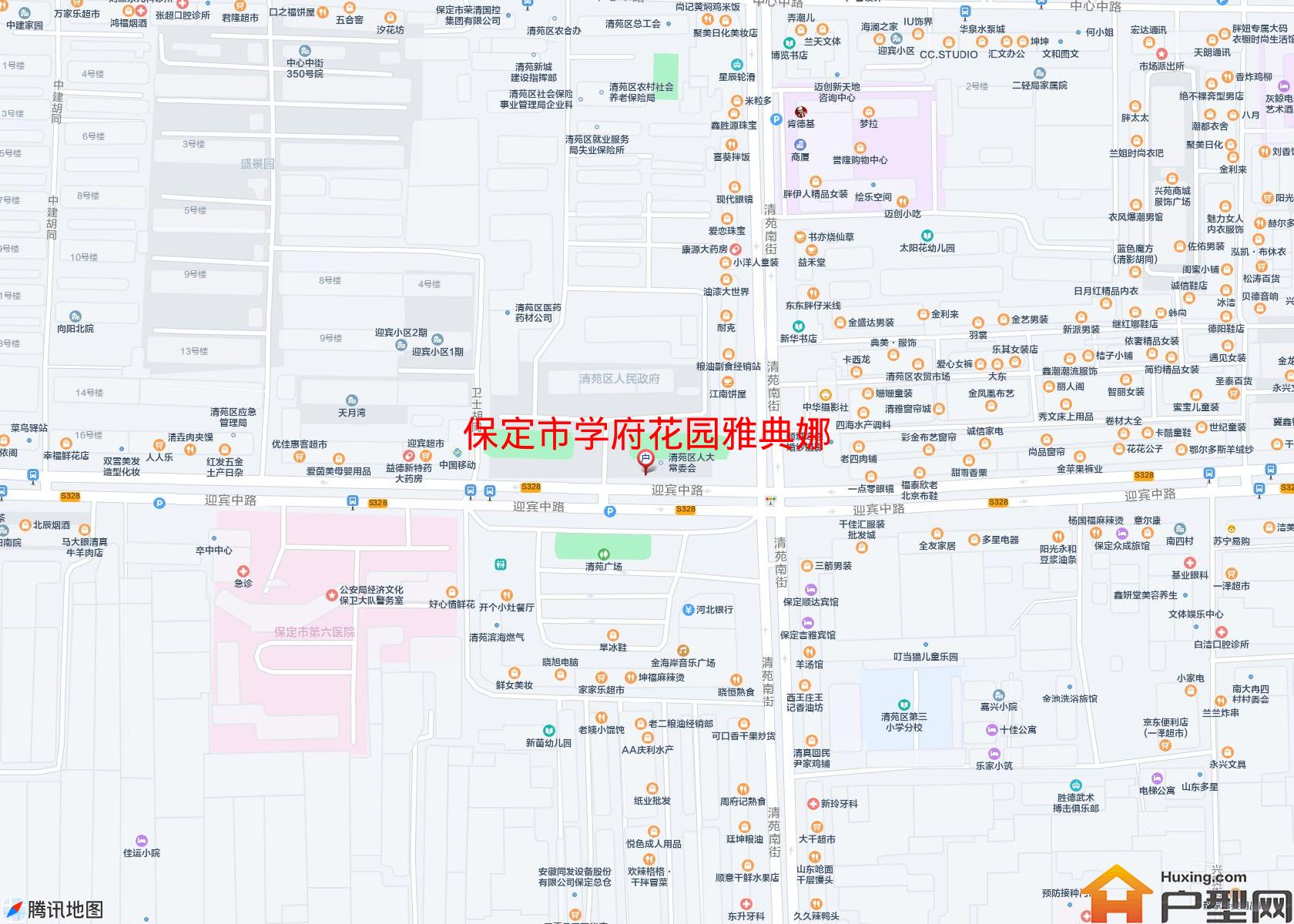 学府花园雅典娜小区 - 户型网