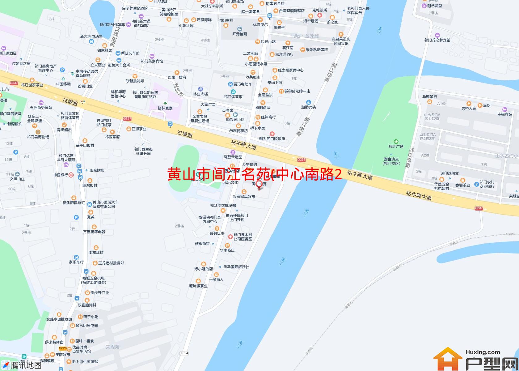 阊江名苑(中心南路28号)小区 - 户型网