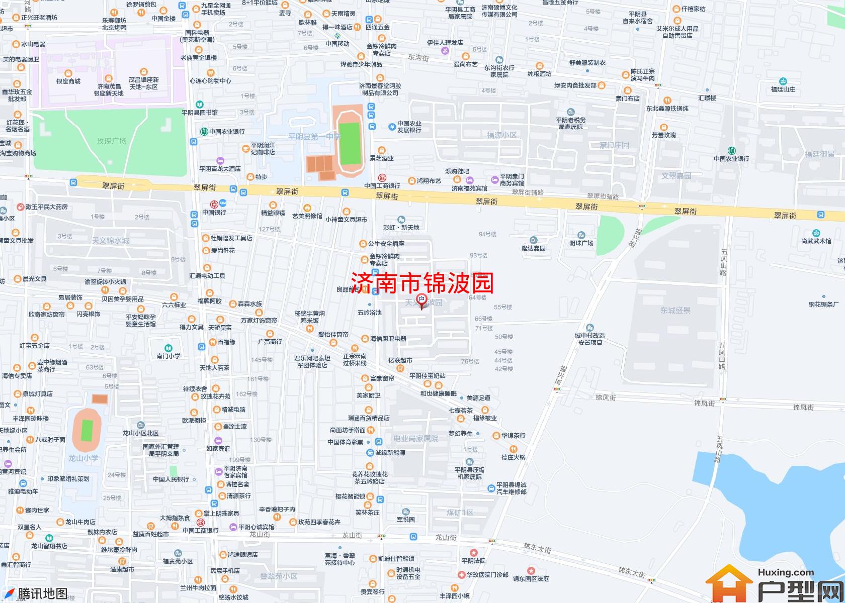 锦波园小区 - 户型网