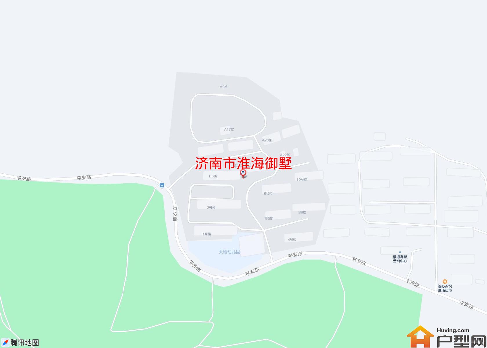 淮海御墅小区 - 户型网