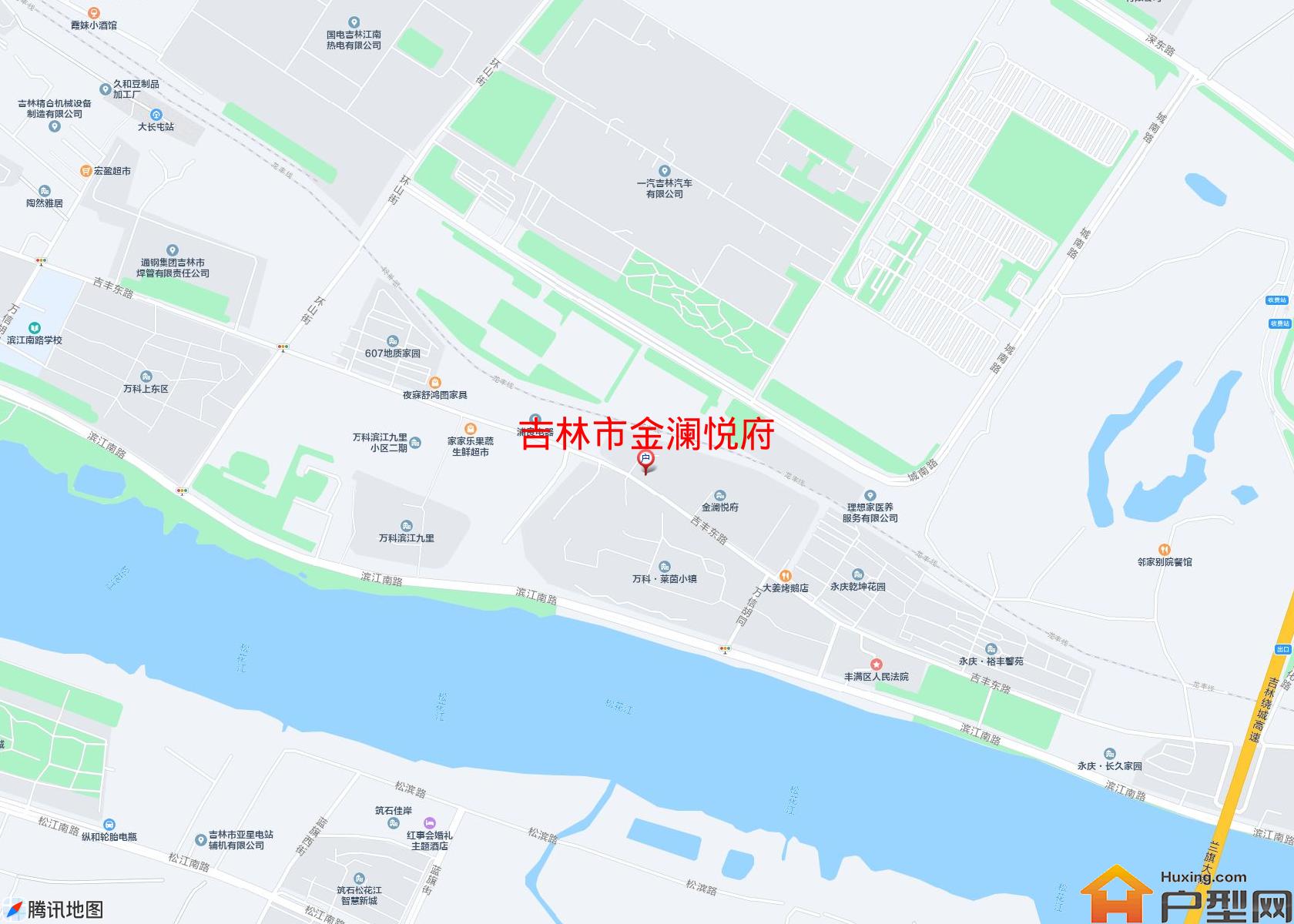 金澜悦府小区 - 户型网