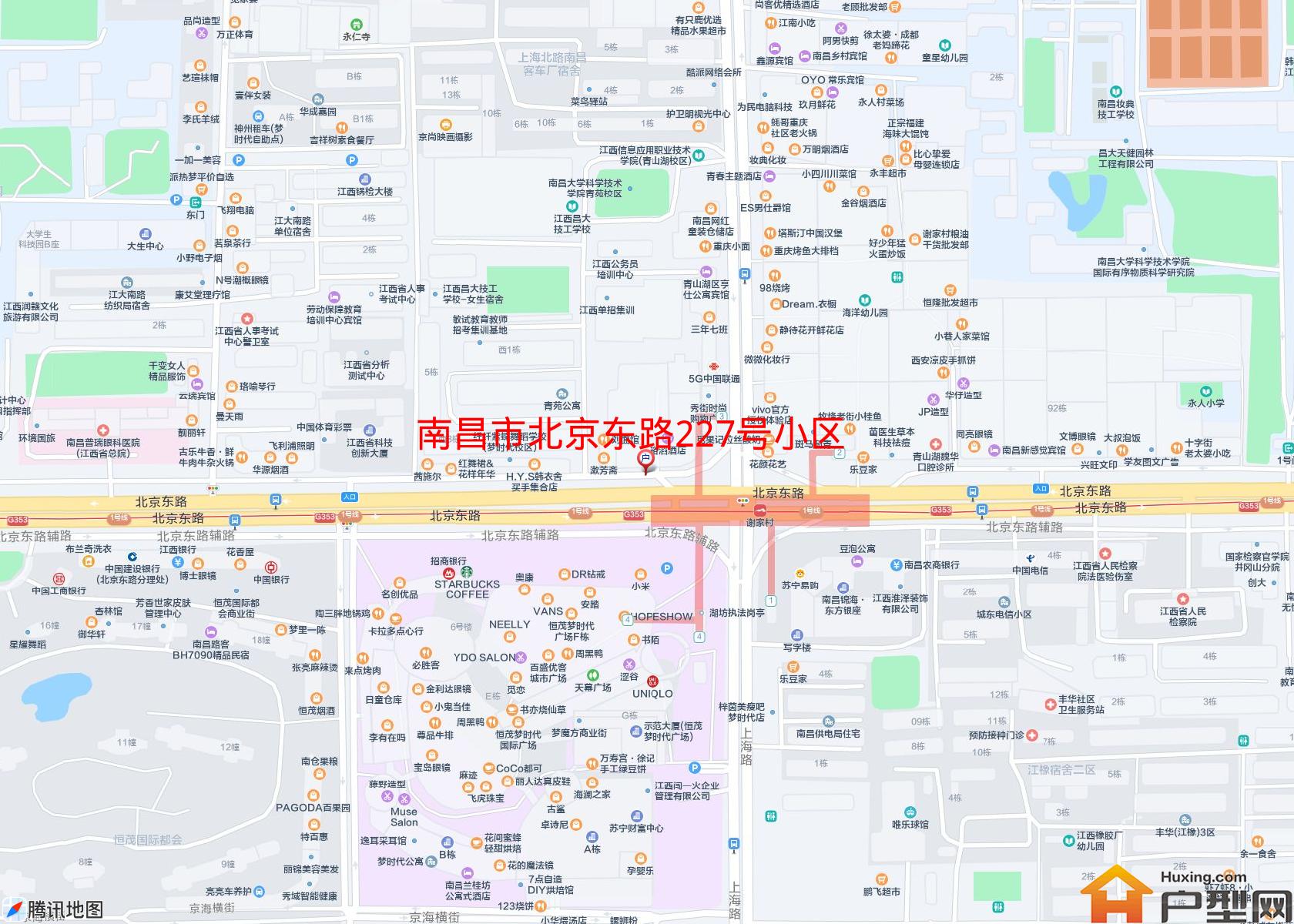 北京东路227号小区小区 - 户型网