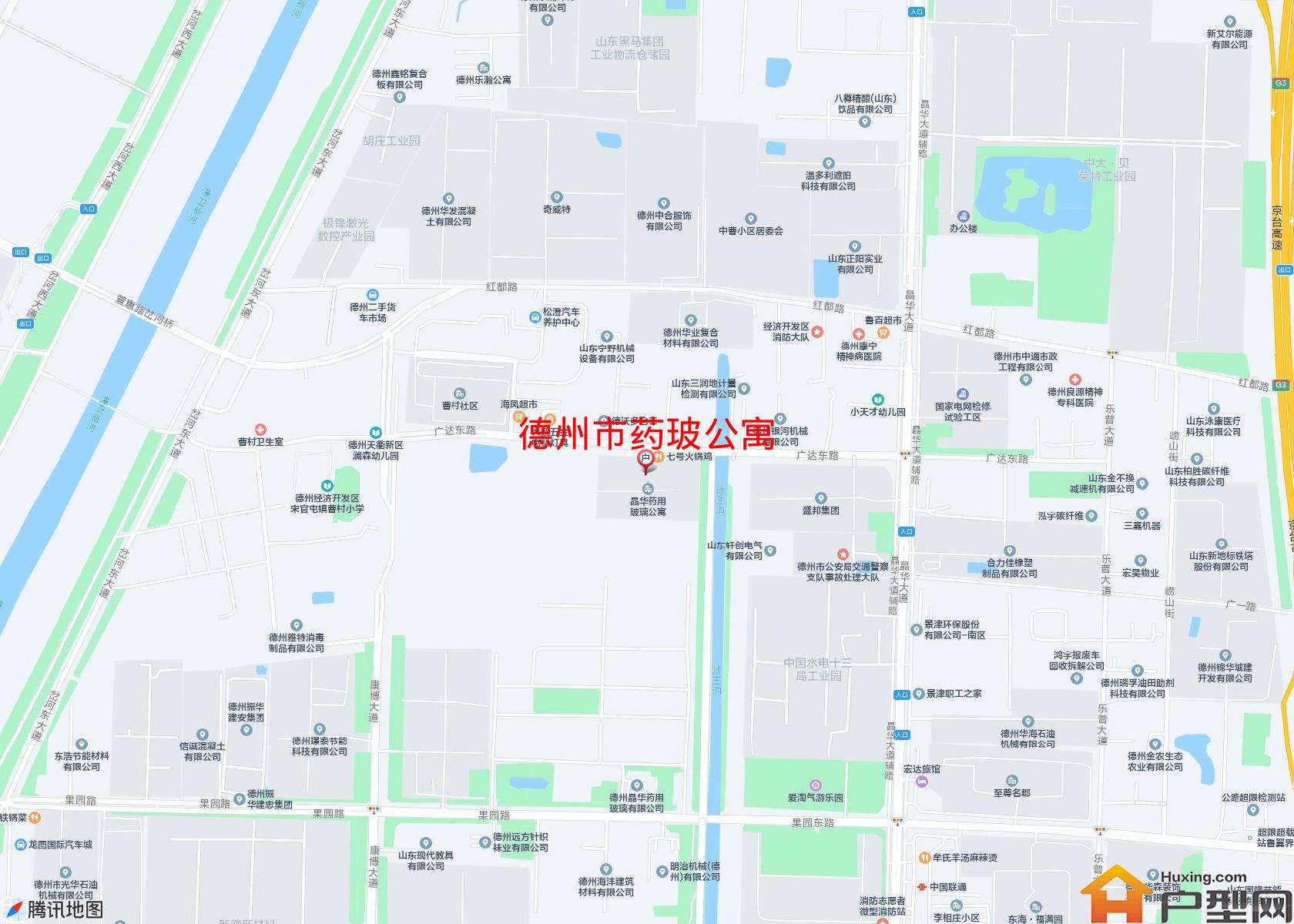 药玻公寓小区 - 户型网