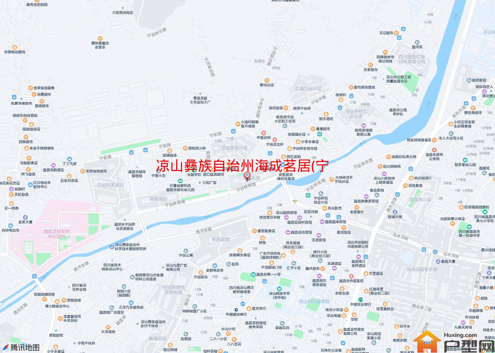 海成茗居(宁远桥西路45号)小区 - 户型网