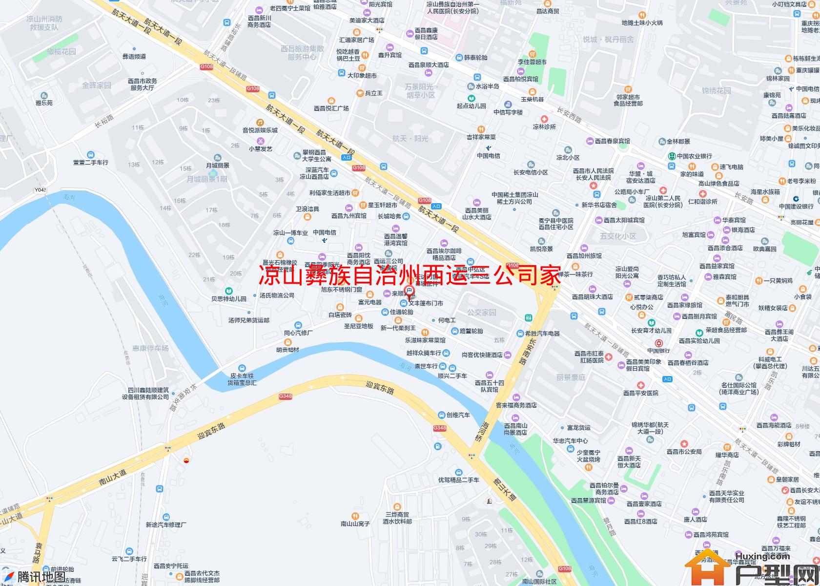 西运三公司家属区(长安南路2号)小区 - 户型网