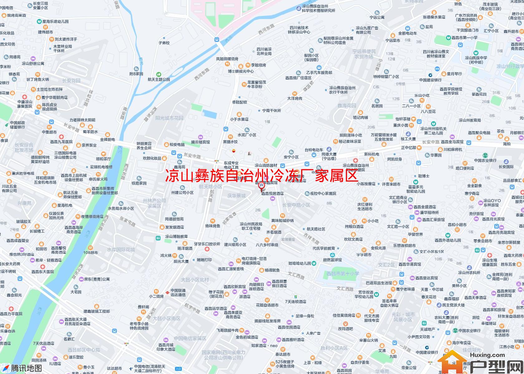冷冻厂家属区(祁家屯巷1号)小区 - 户型网