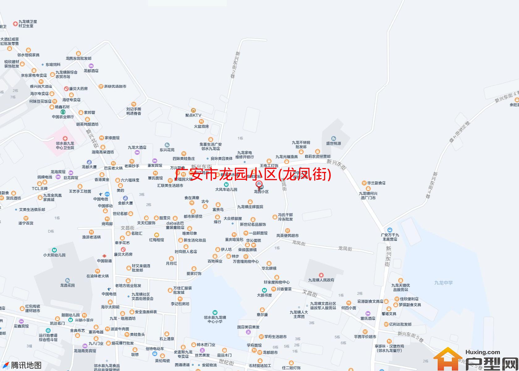 龙园小区(龙凤街)小区 - 户型网