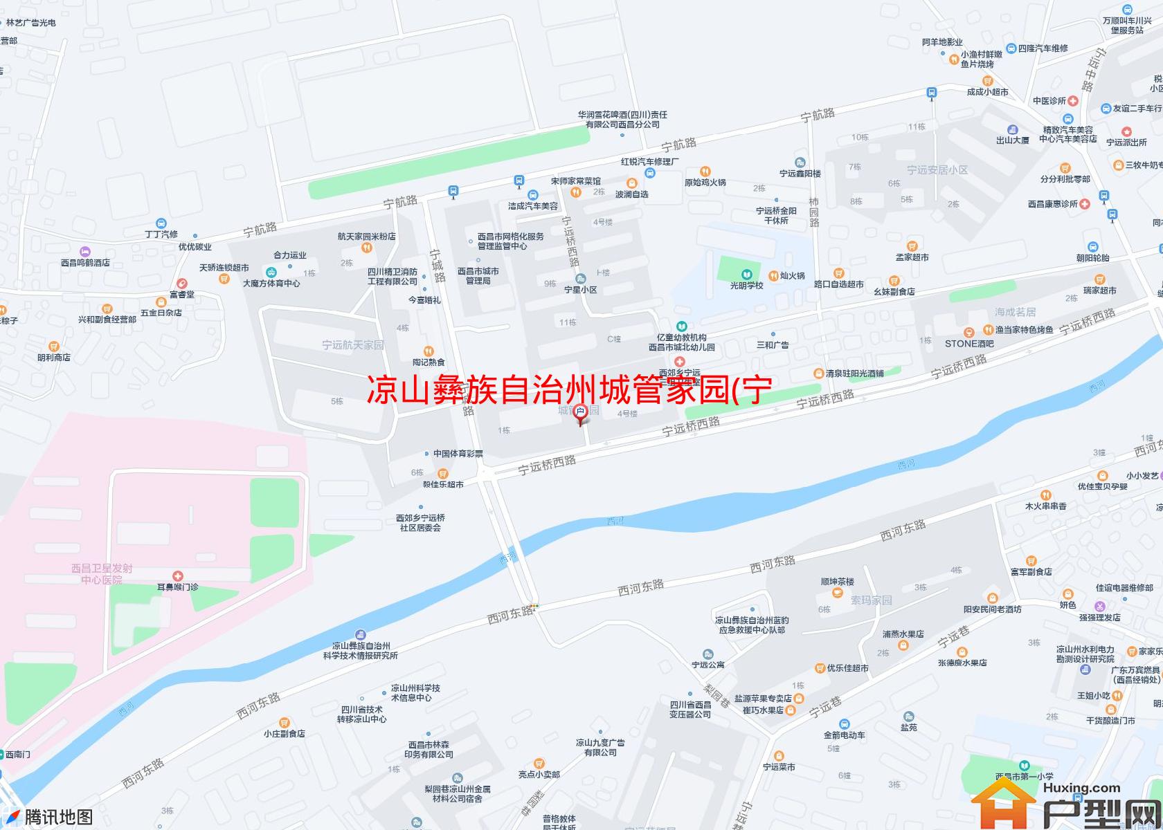 城管家园(宁成路5号)小区 - 户型网