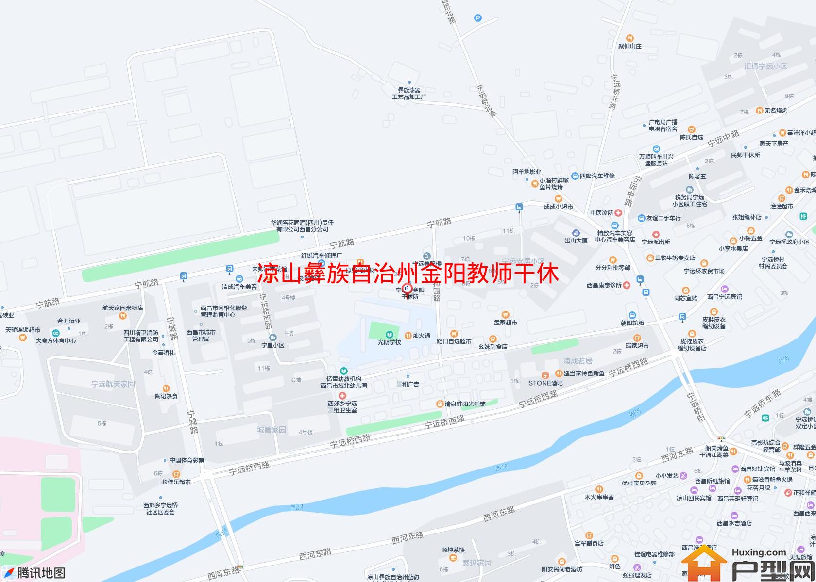 金阳教师干休所(柿园路1号)小区 - 户型网