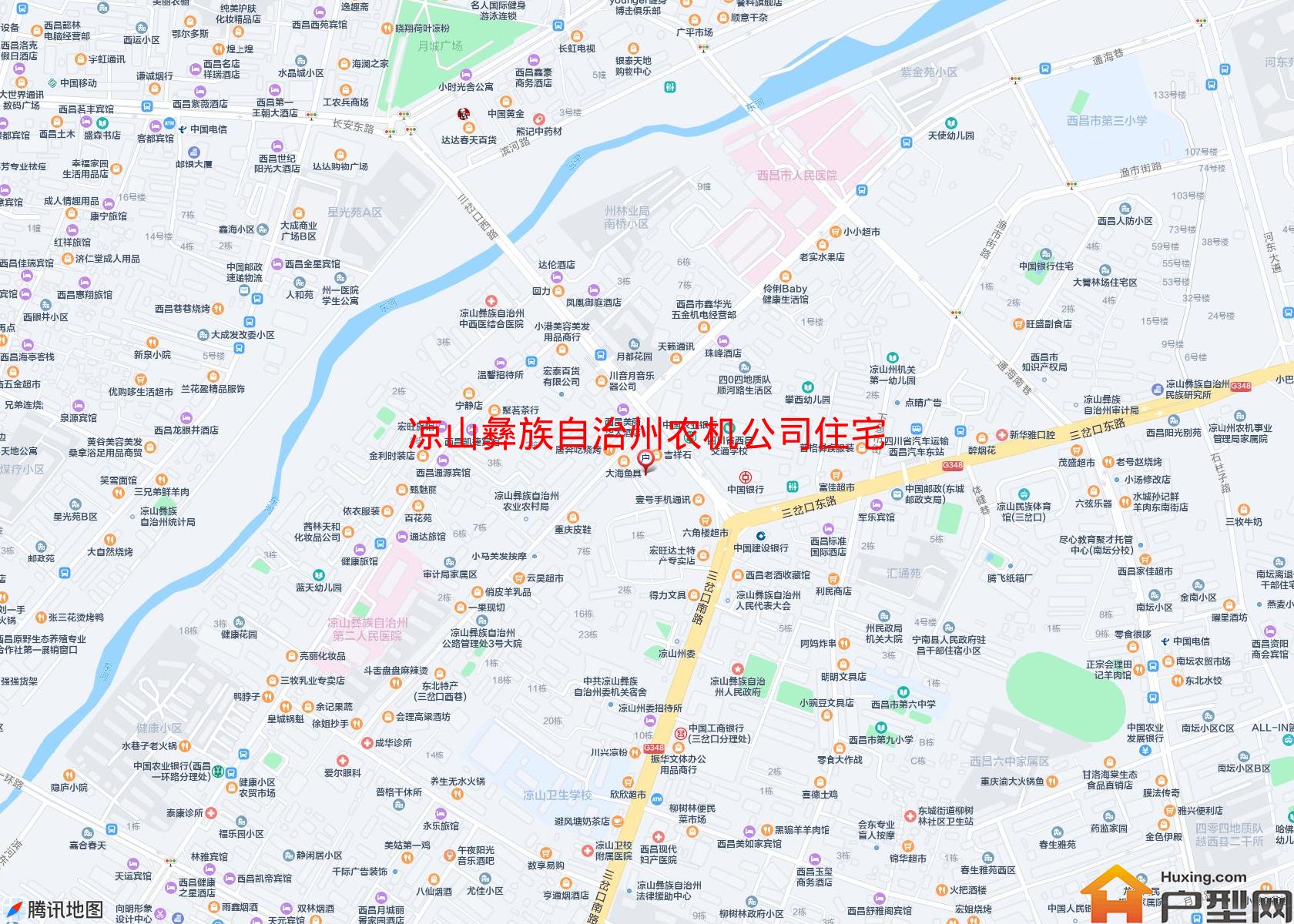 农机公司住宅区(三岔口西巷3号)小区 - 户型网