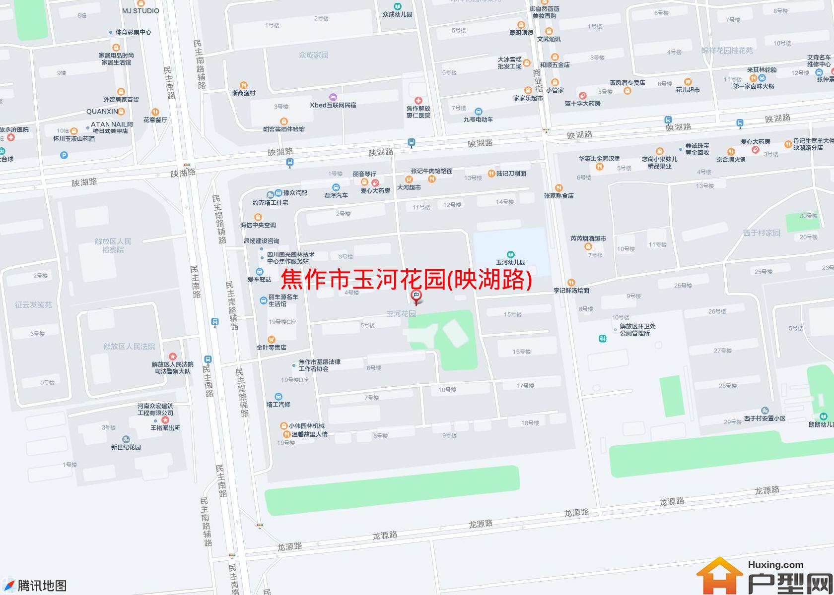 玉河花园(映湖路)小区 - 户型网