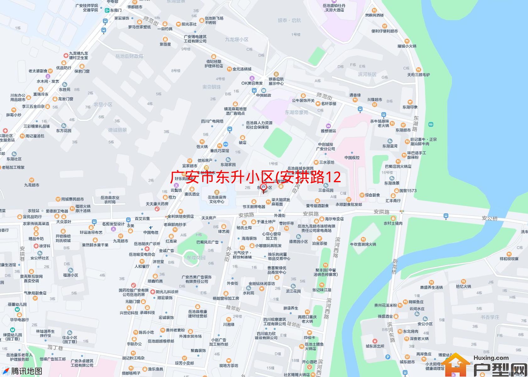 东升小区(安拱路127号)小区 - 户型网