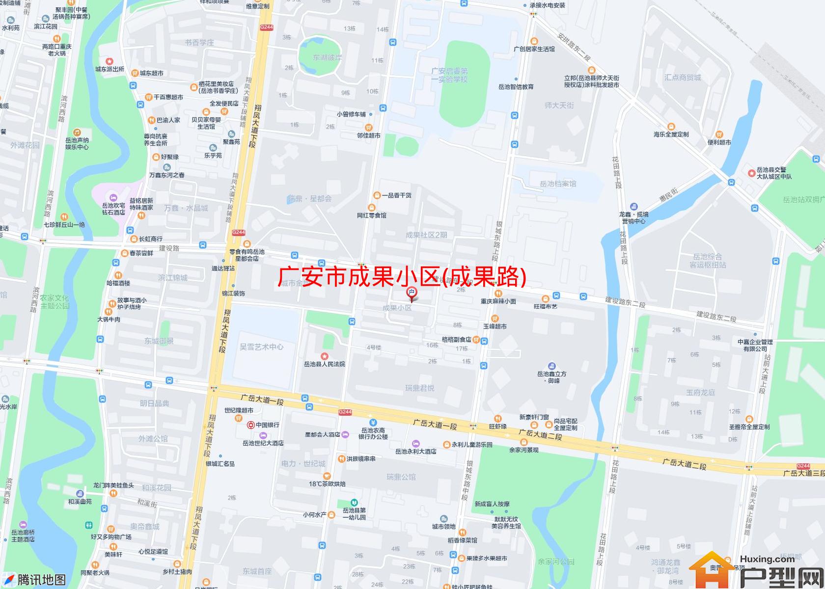 成果小区(成果路)小区 - 户型网
