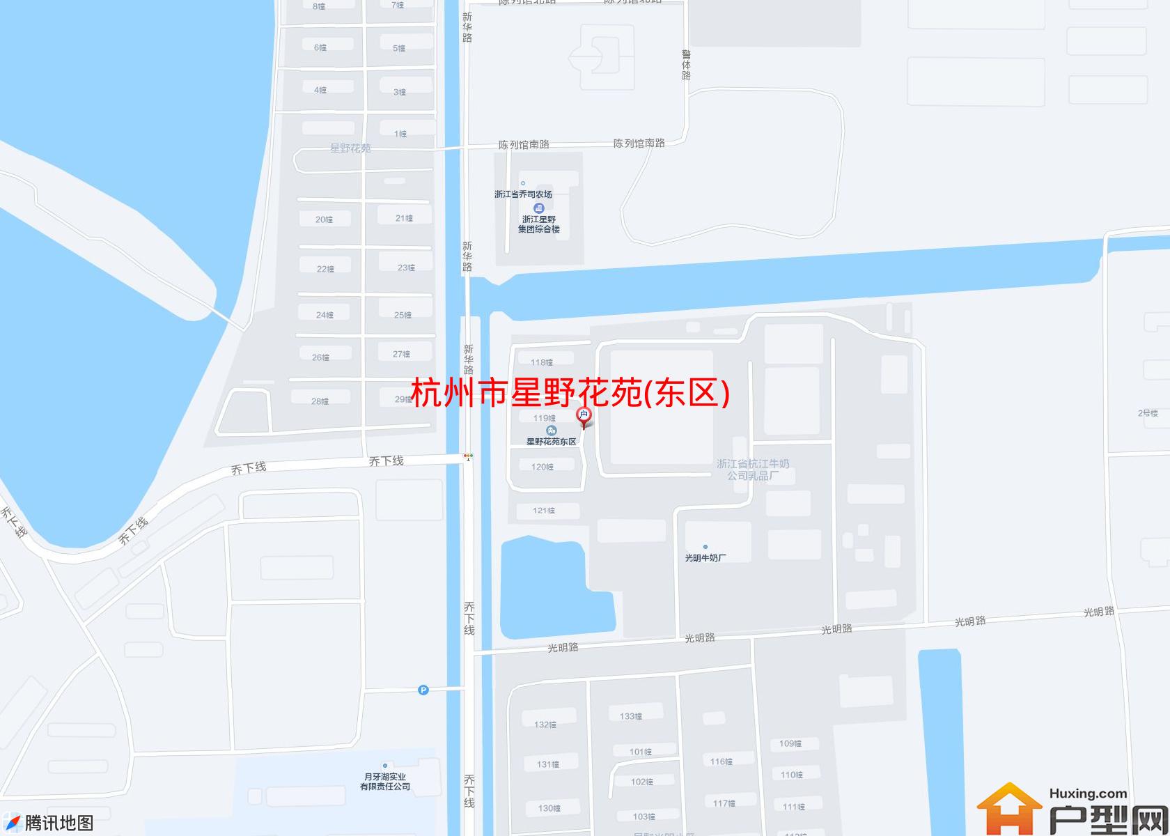 星野花苑(东区)小区 - 户型网