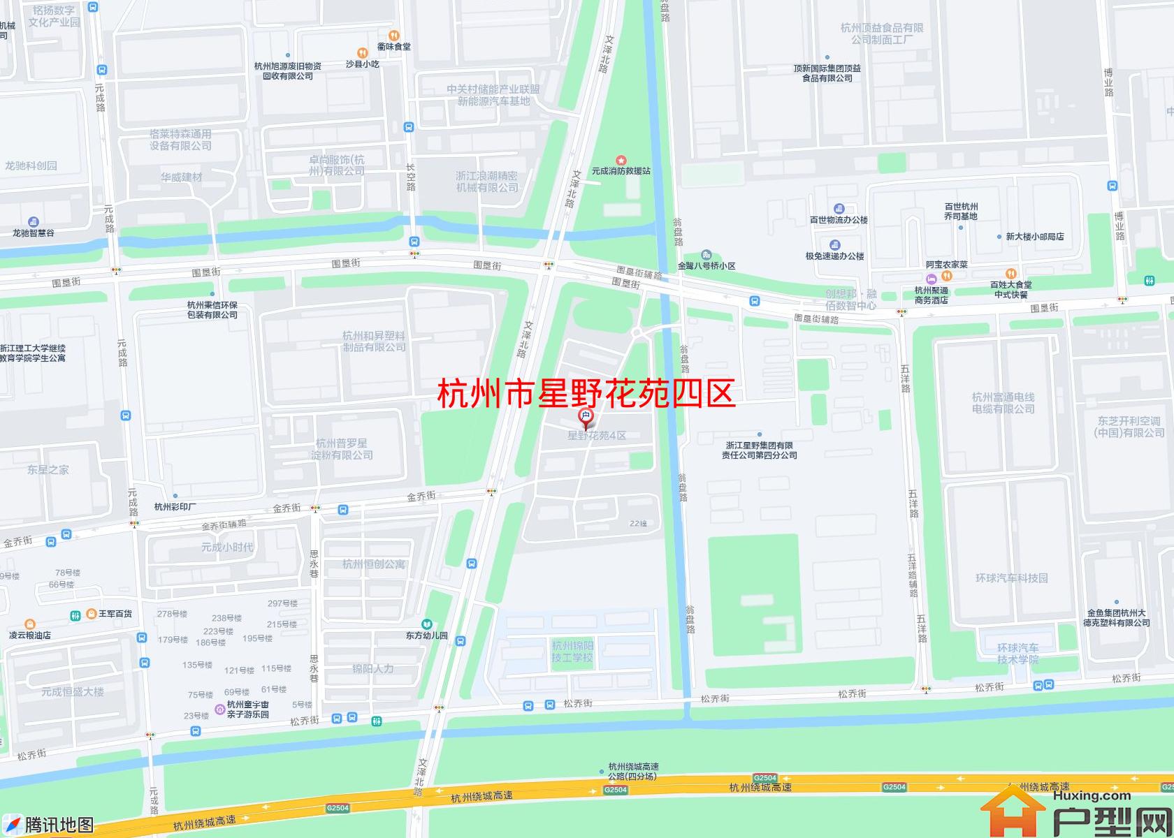 星野花苑四区小区 - 户型网
