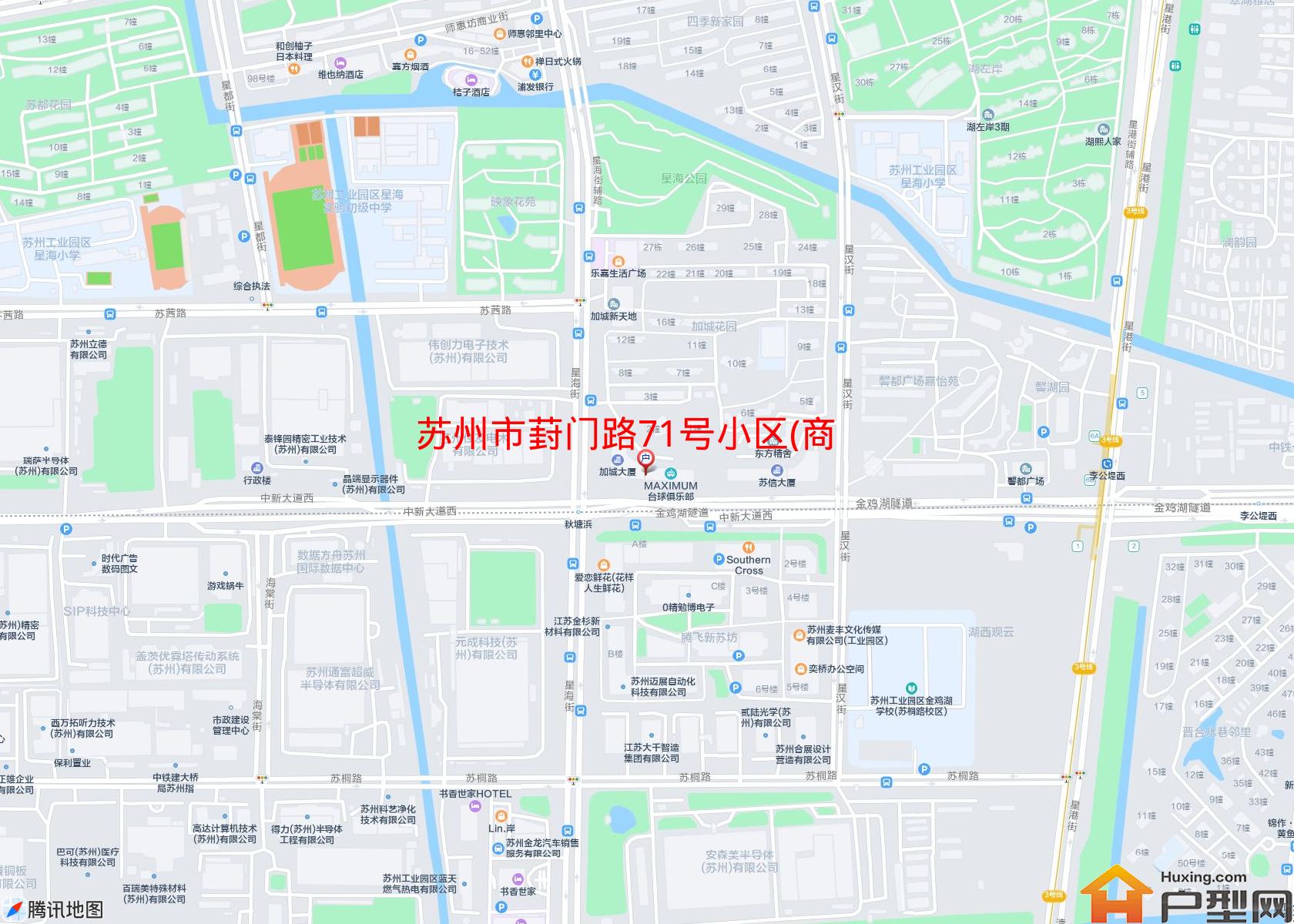 葑门路71号小区(商住楼)小区 - 户型网