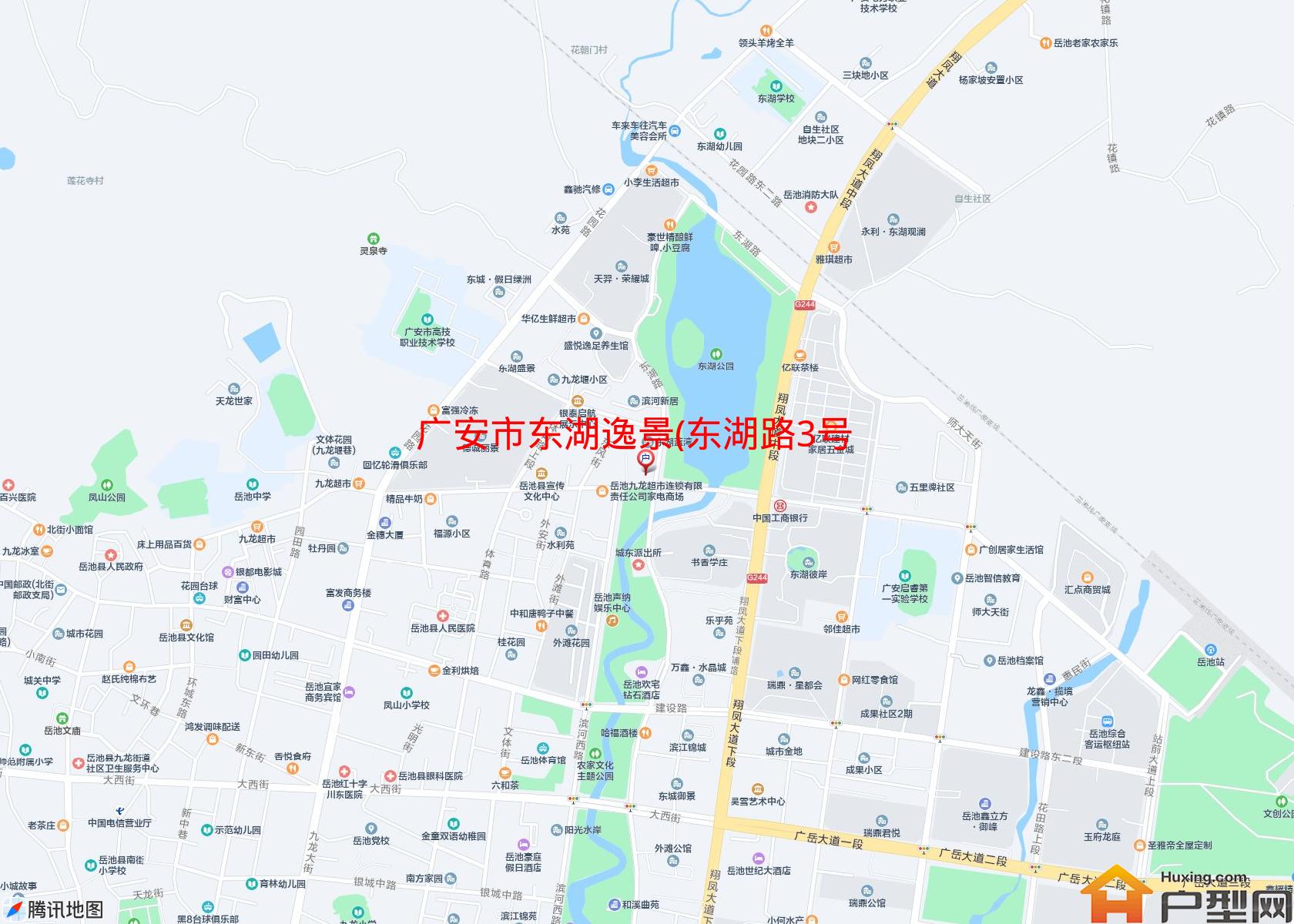 东湖逸景(东湖路3号)小区 - 户型网