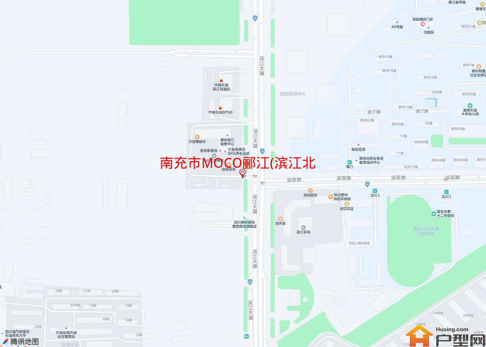 MOCO郦江(滨江北路一段107号)小区 - 户型网