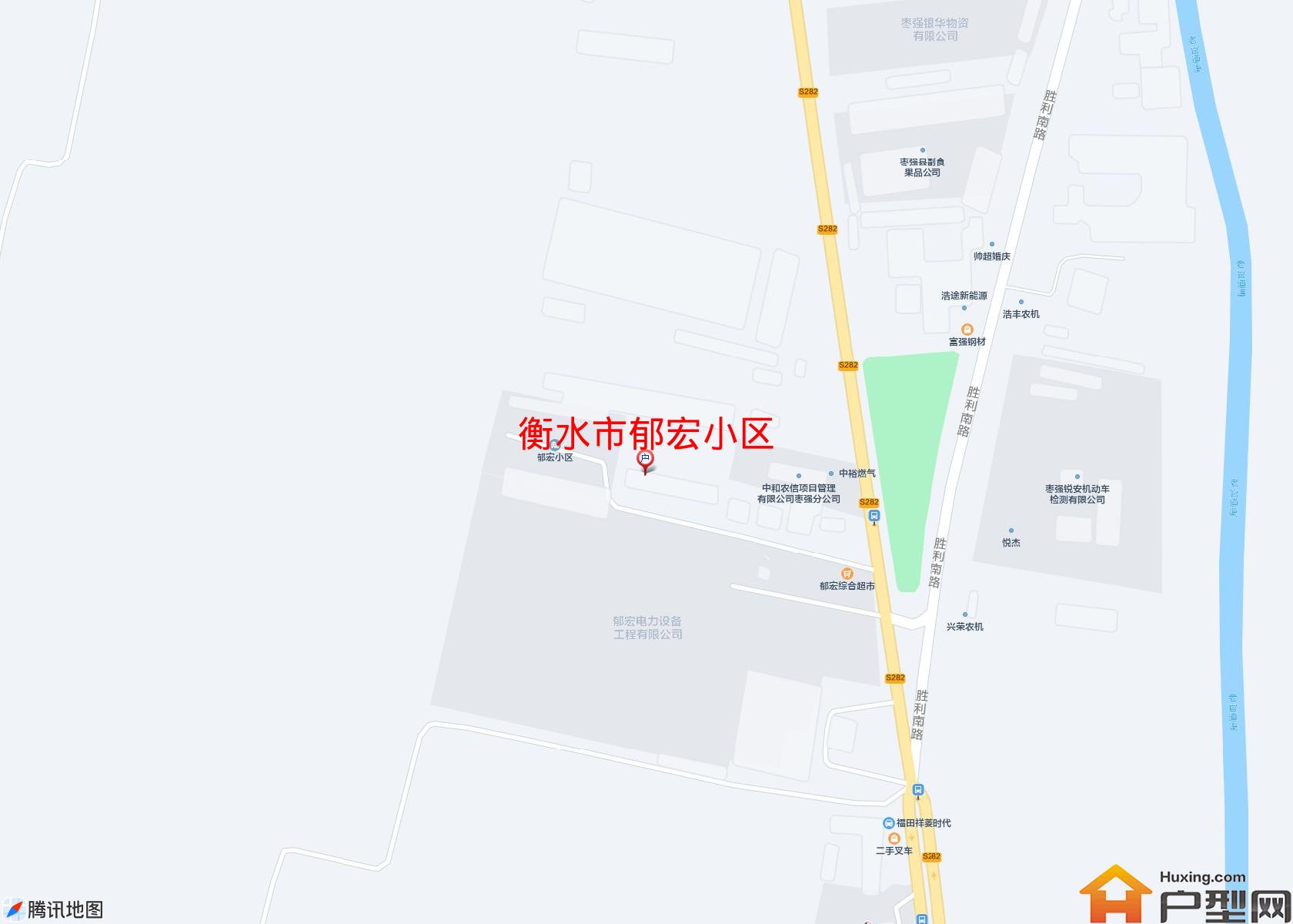 郁宏小区小区 - 户型网