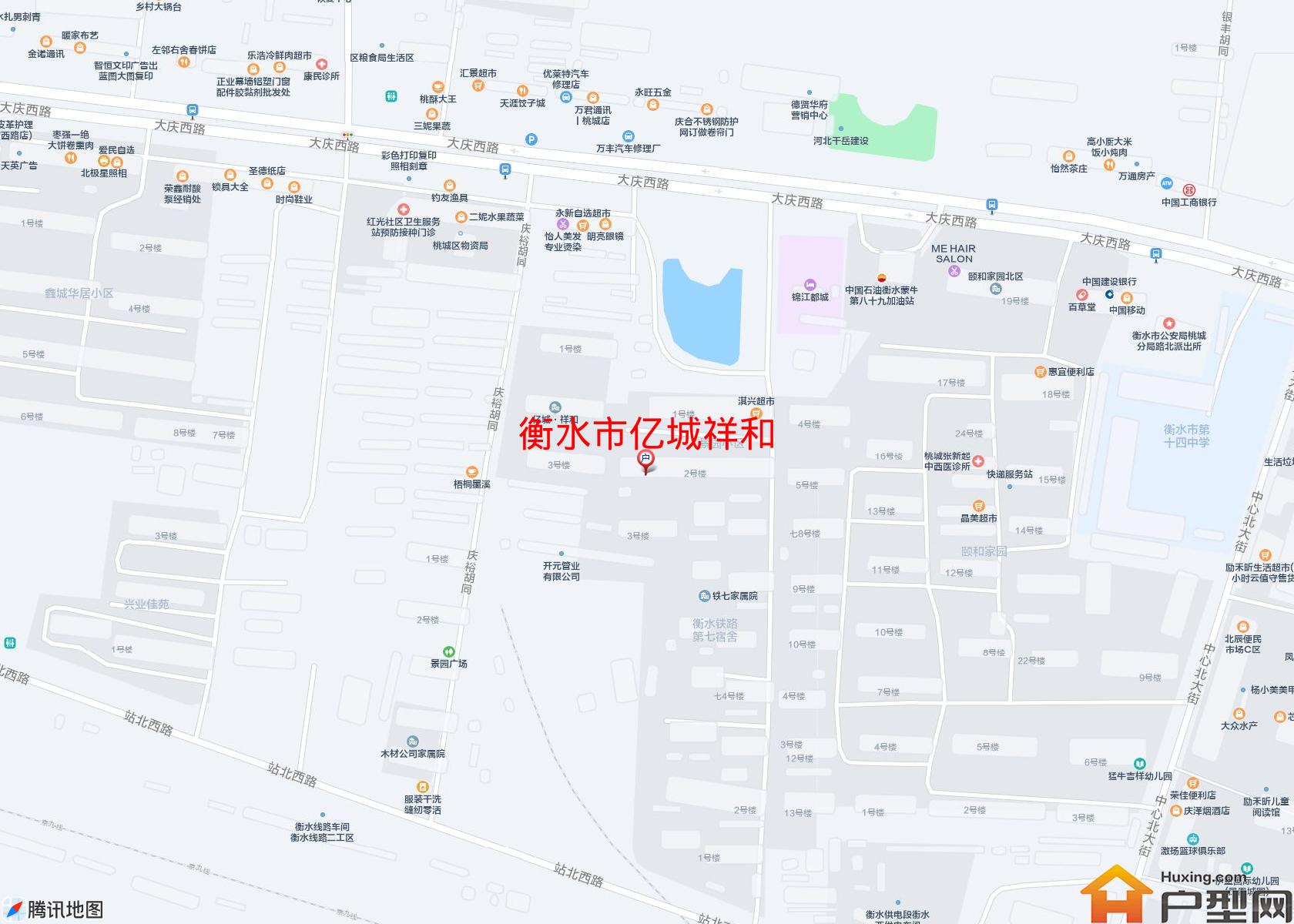 亿城祥和小区 - 户型网