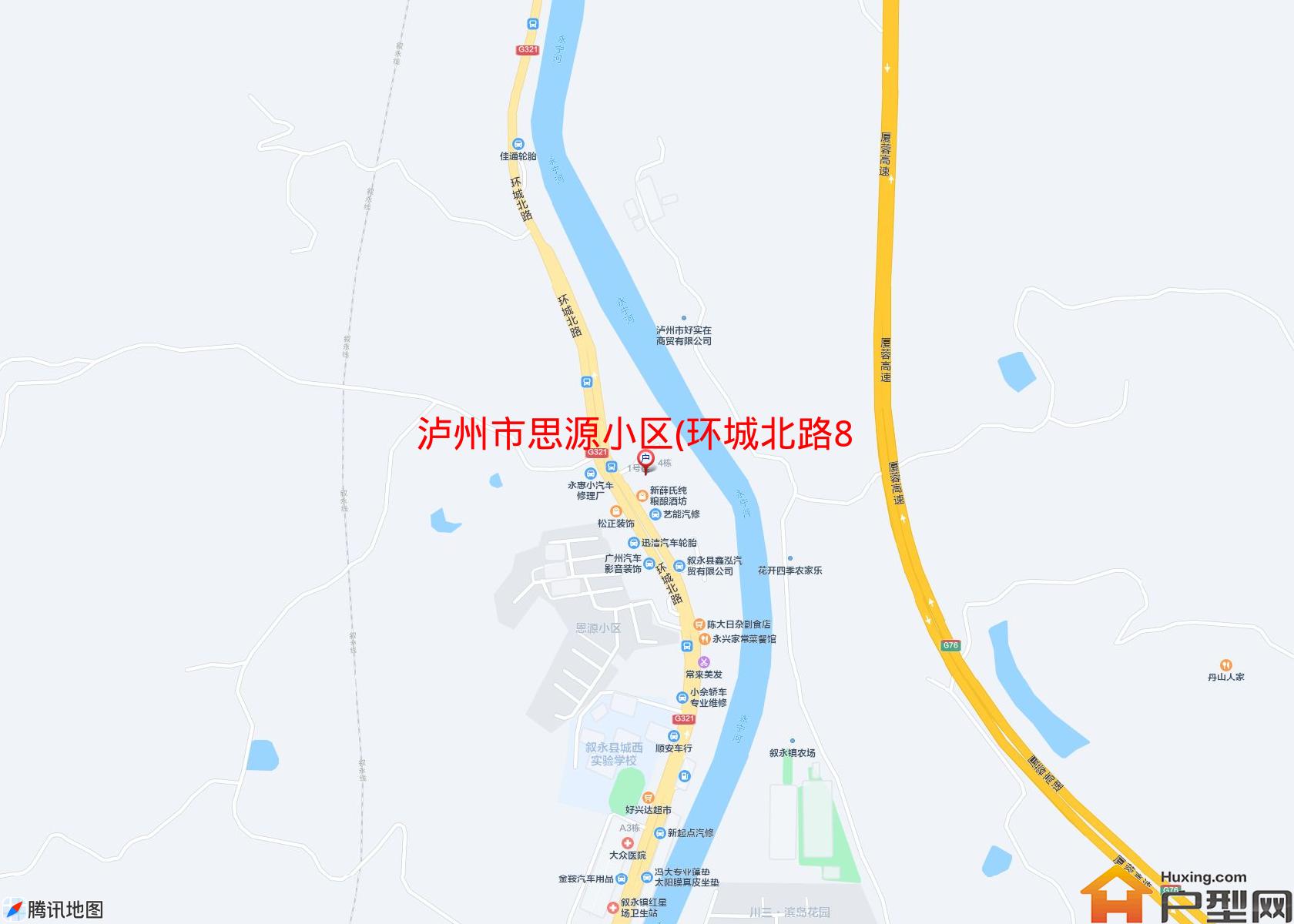 思源小区(环城北路852号)小区 - 户型网
