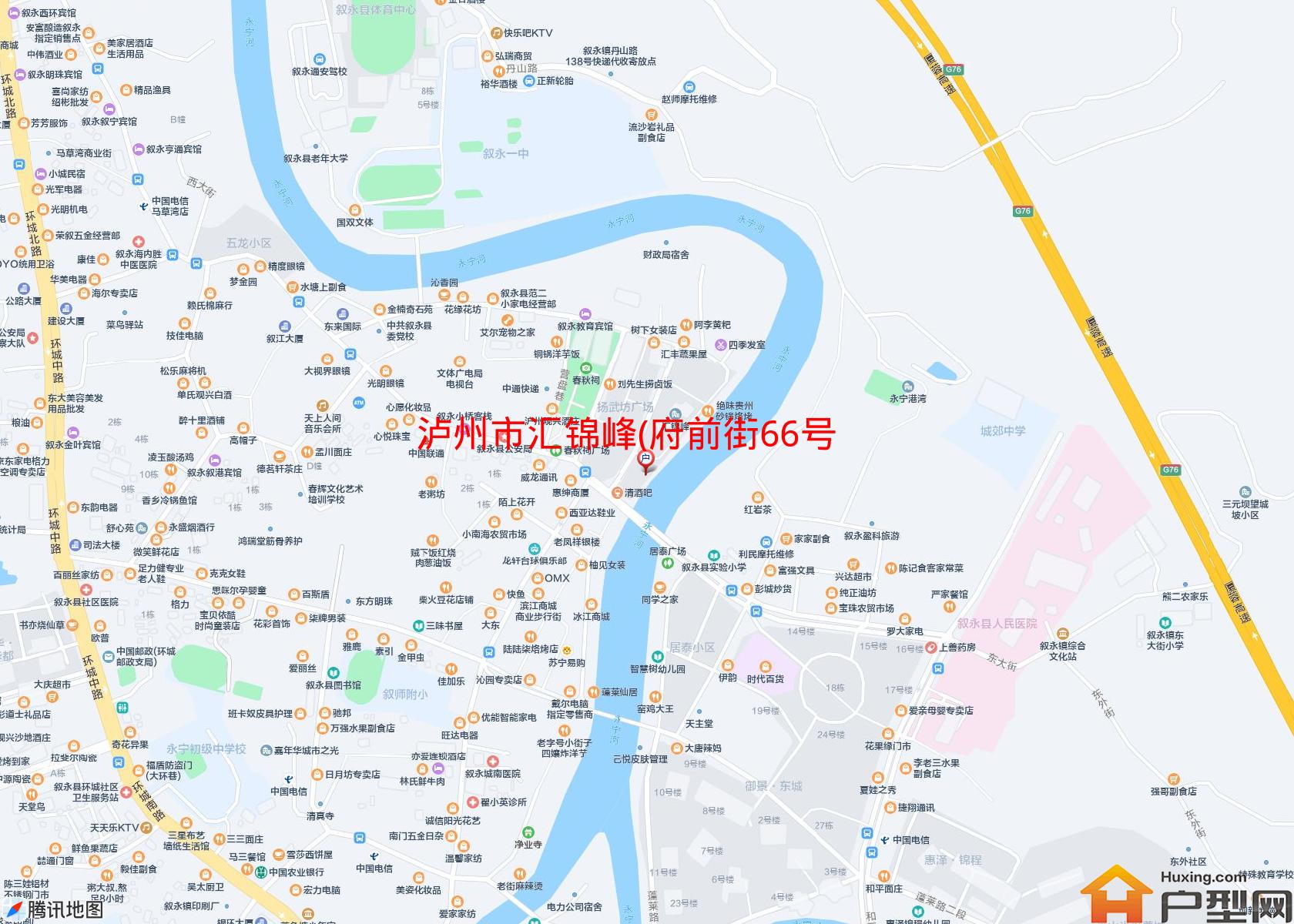 汇锦峰(府前街66号)小区 - 户型网