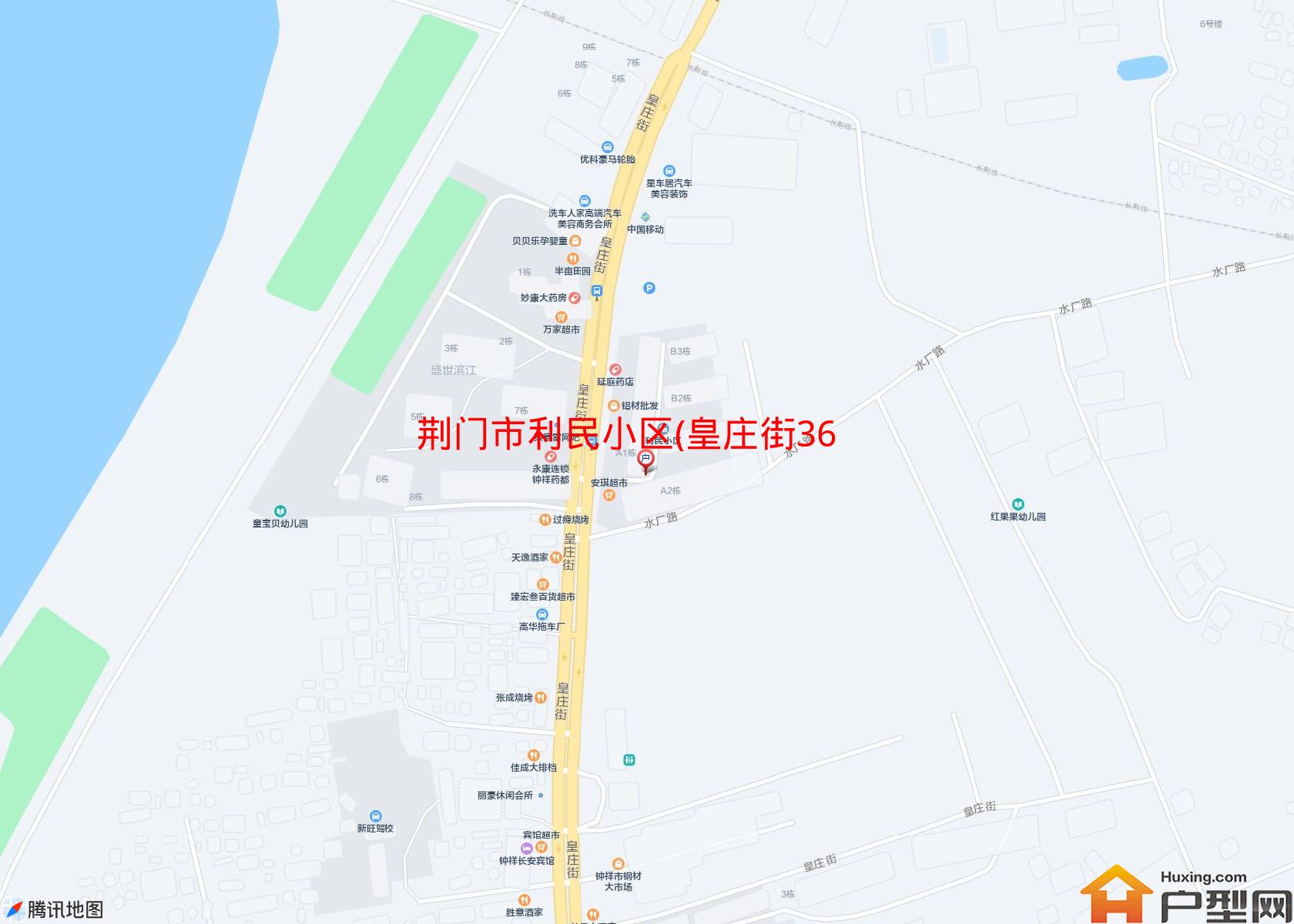 利民小区(皇庄街36号)小区 - 户型网
