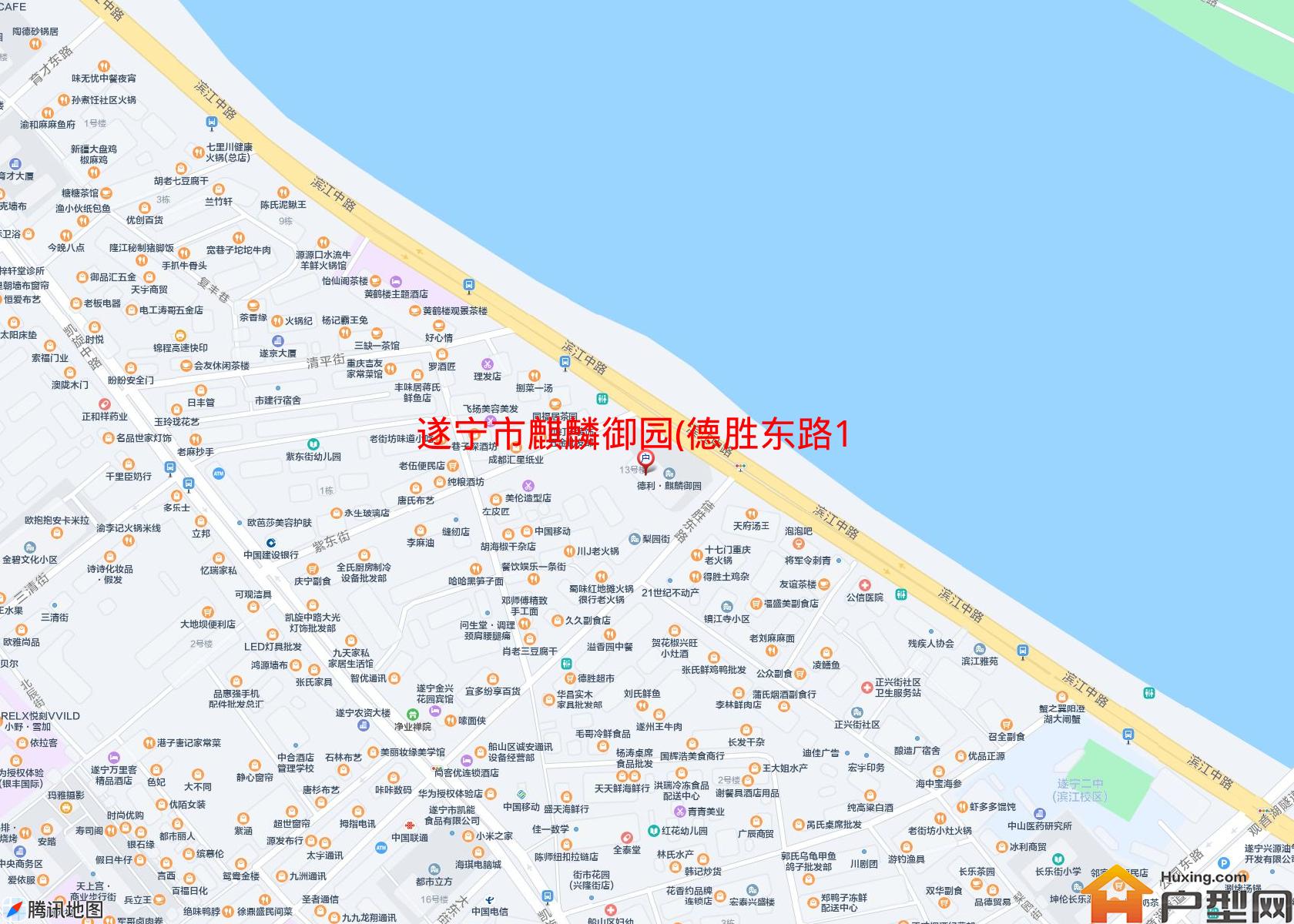 麒麟御园(德胜东路175号)小区 - 户型网